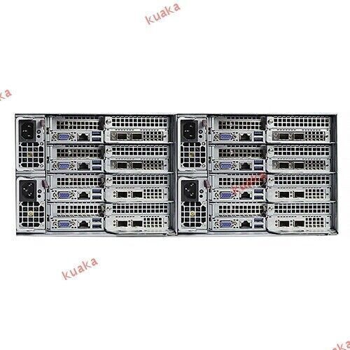 Supermicro F619P2-RTN 8-node Server 6X2.5(2XNVME)4X2000W PSU LGA-3647 X11DPFR-SN