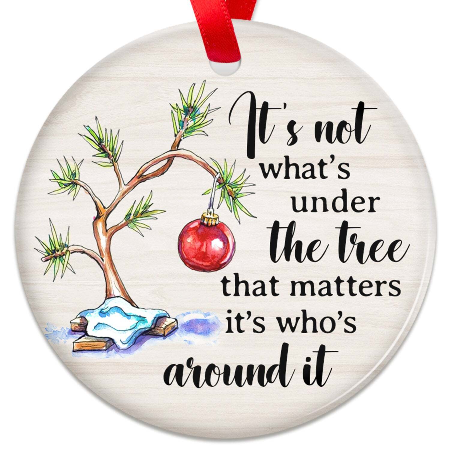 2024 Christmas Ornament, Christmas Tree Decoration Indoor, Outdoor Yard, Gifts f