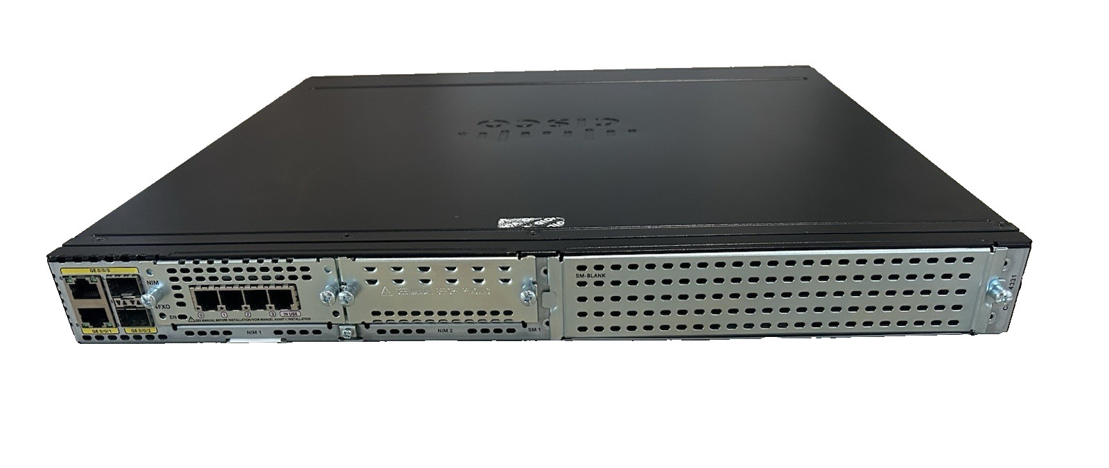 Cisco ISR4331/K9 Integrated Services Router 4300 Series V05