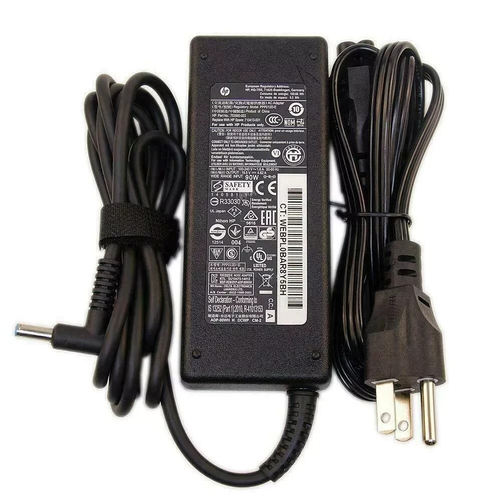 Original 90W 19.5V Adapter Laptop Charger For HP Envy 17 Pavilion 360 710413-001