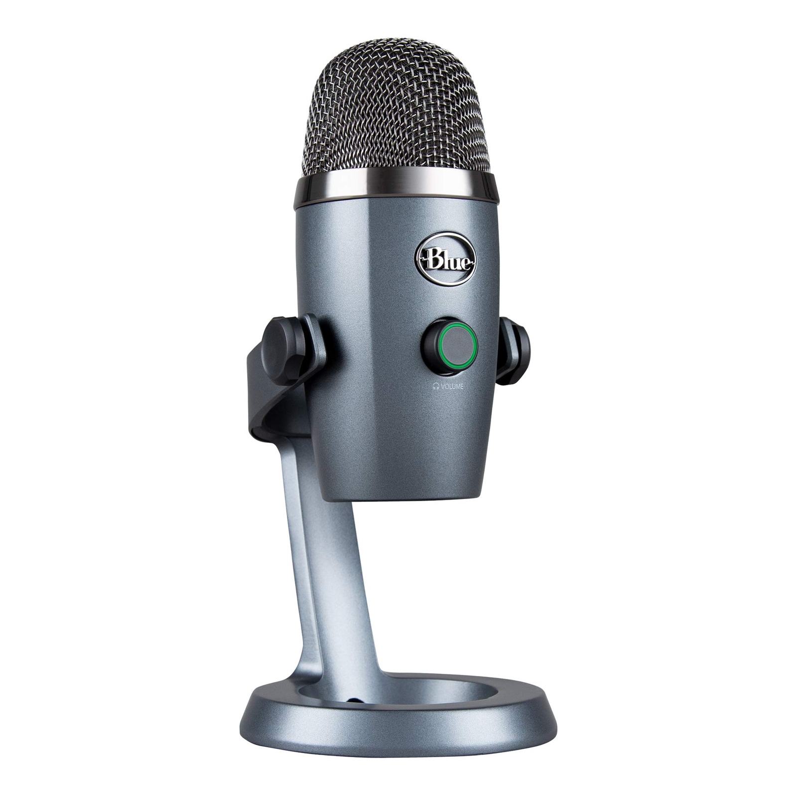 Logitech for Creators Blue Yeti Nano USB Microphone Shadow Grey