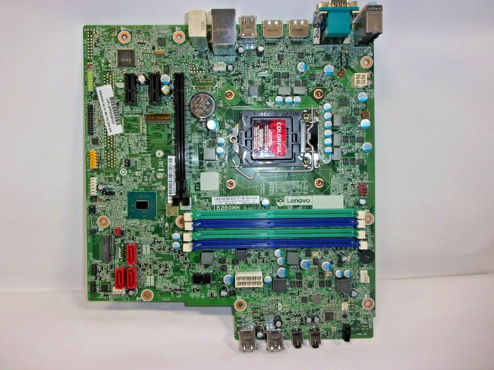 Lenovo ThinkCentre IB250MH M710T Workstation Motherboard P/N:00XK134 