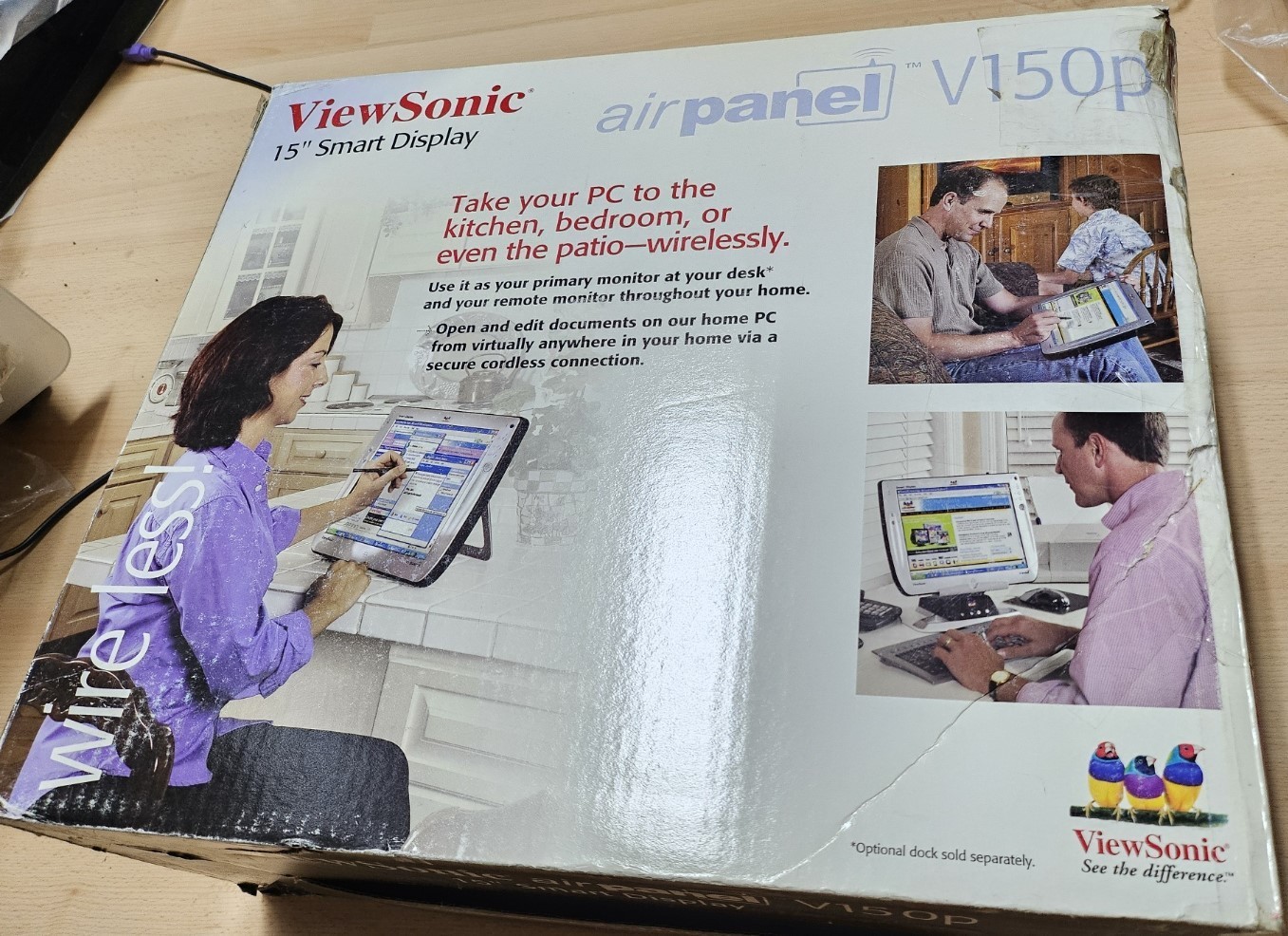 ViewSonic airpanel V150p 15" Smart Display (wirelss with WIFI)