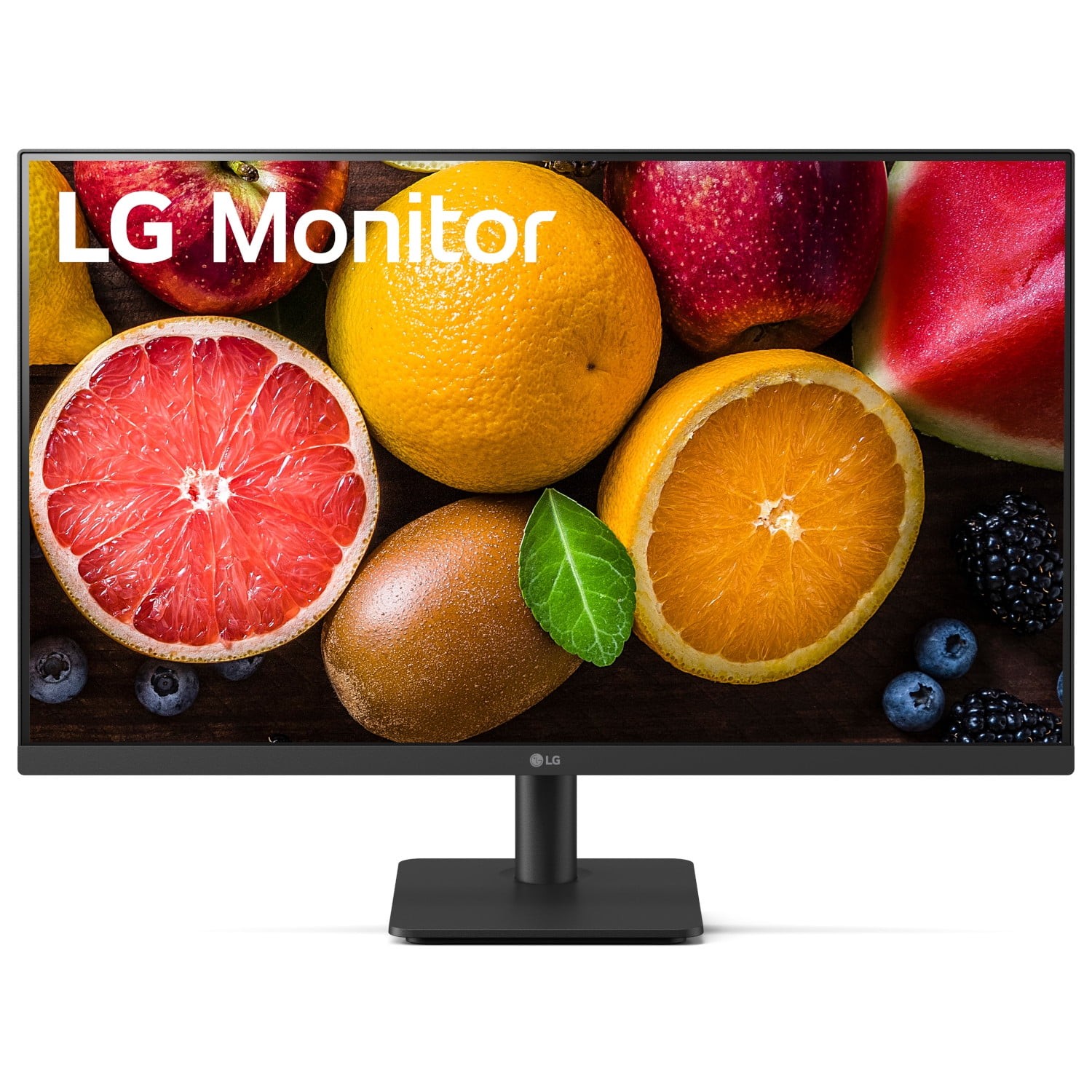 LG 27MS540W-B.AUS 27" IPS FHD 100 Hz Borderless Design Monitor, Black