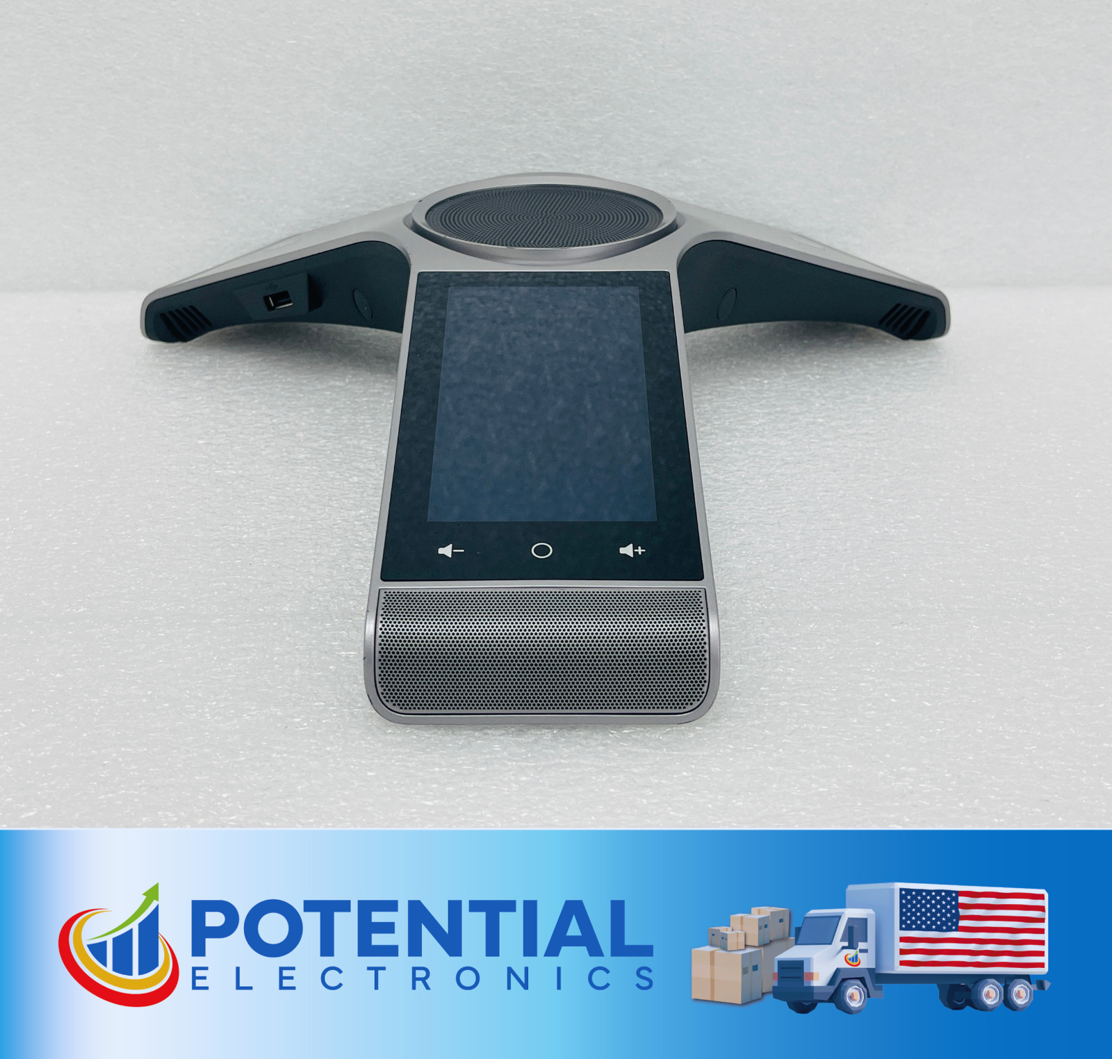 USED - Yealink CP960 HD IP Touchscreen Conference Phone w/ 
