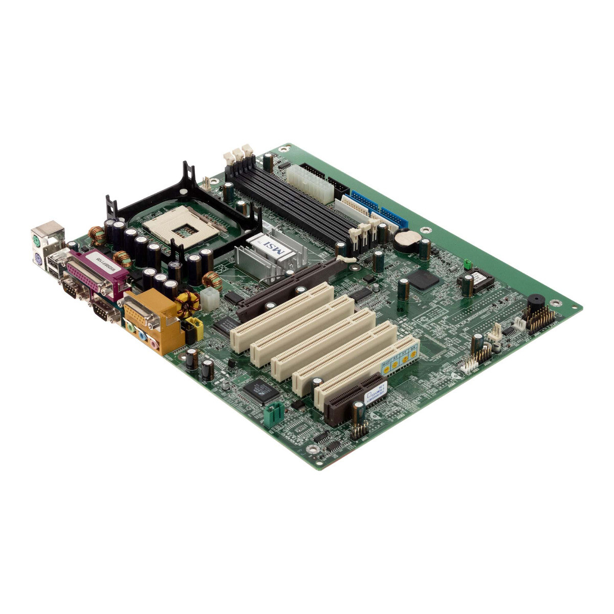 Motherboard ATX MSI MS-6398 845 ULTRA VER:2 SOCKET 478 DDR AGP PCI CNR