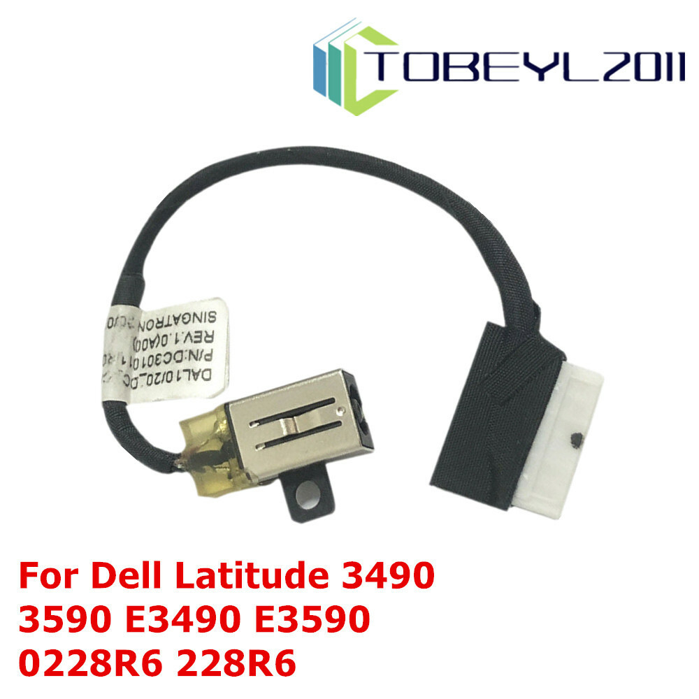 FOR Dell Vostro 15 3580 3581 35823583 3584 3590 DC IN POWER JACK CABLE Charging 