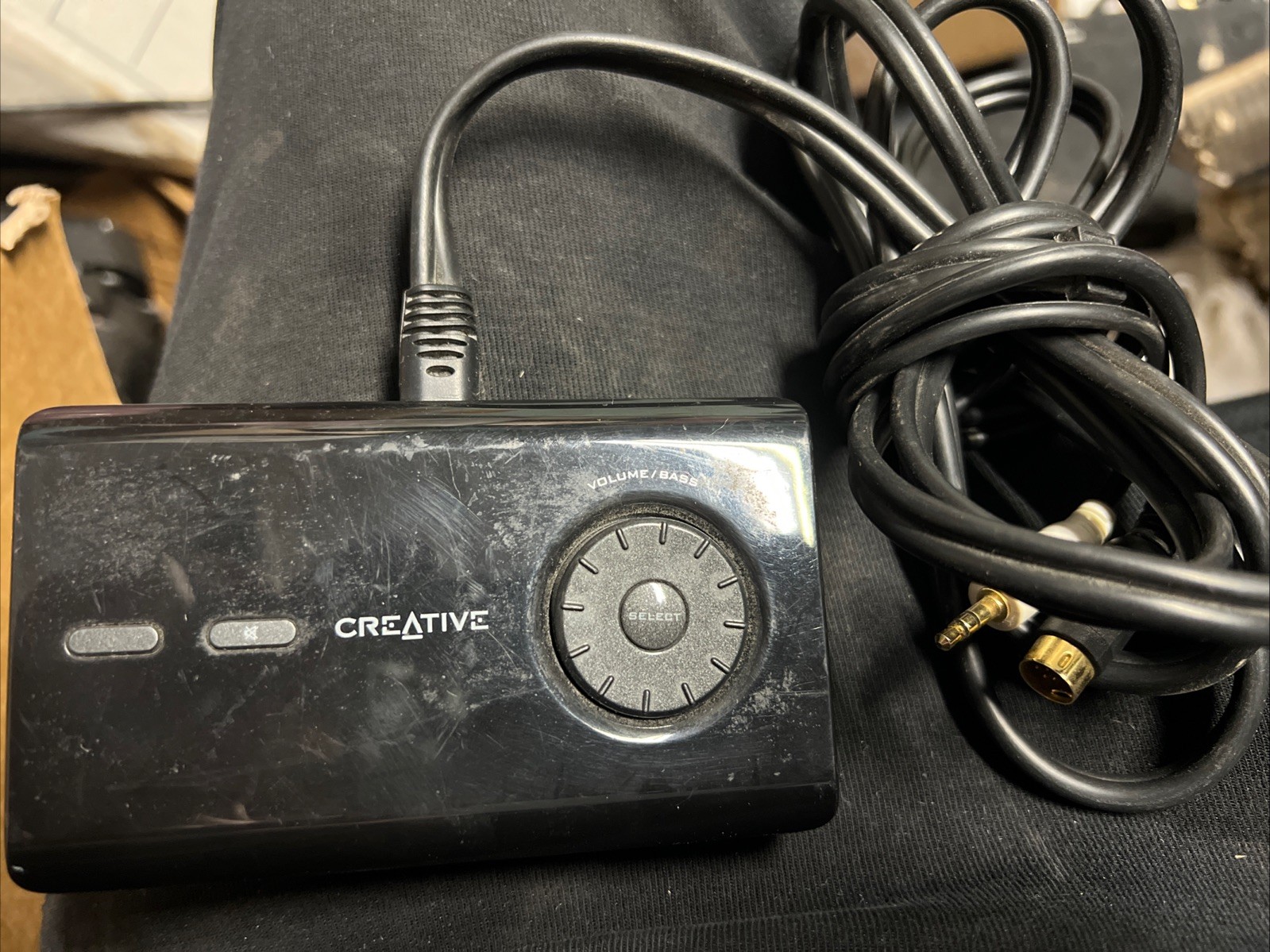 Creative Labs I-Trigue Remote Control Unit Wired - USED/WORKS