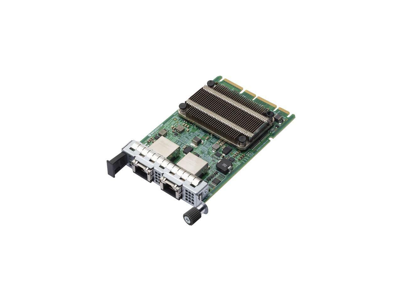 Broadcom BCM957416N4160C 10Gbps PCI-Express 3.0 x8 Dual-Port 10GBASE-T Ethernet
