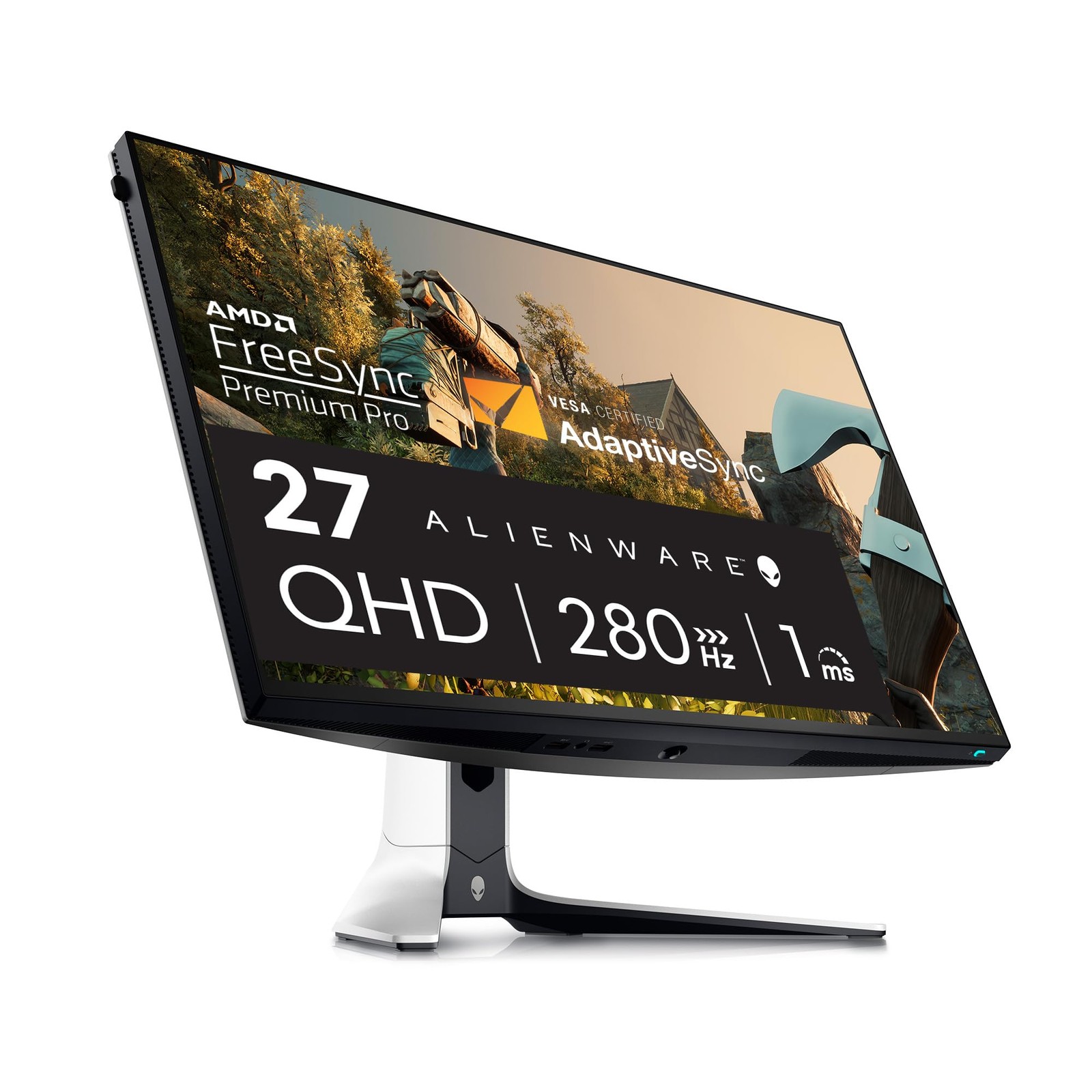 Alienware AW2723DF 27 inch 1440p 240Hz Fast IPS Gaming Monitor G-Sync Compatible