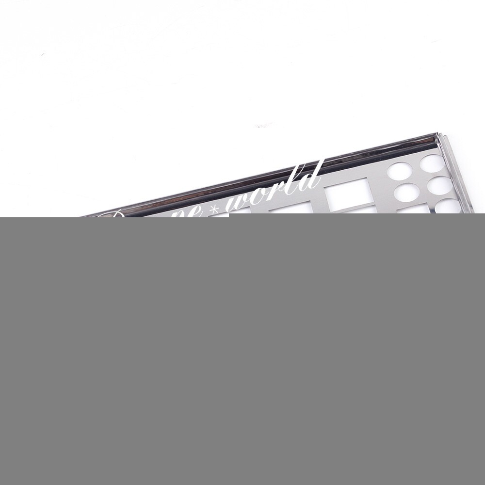 I/O Shield BACKPLATE For ASRock Z87M Extreme4 Motherboard IO