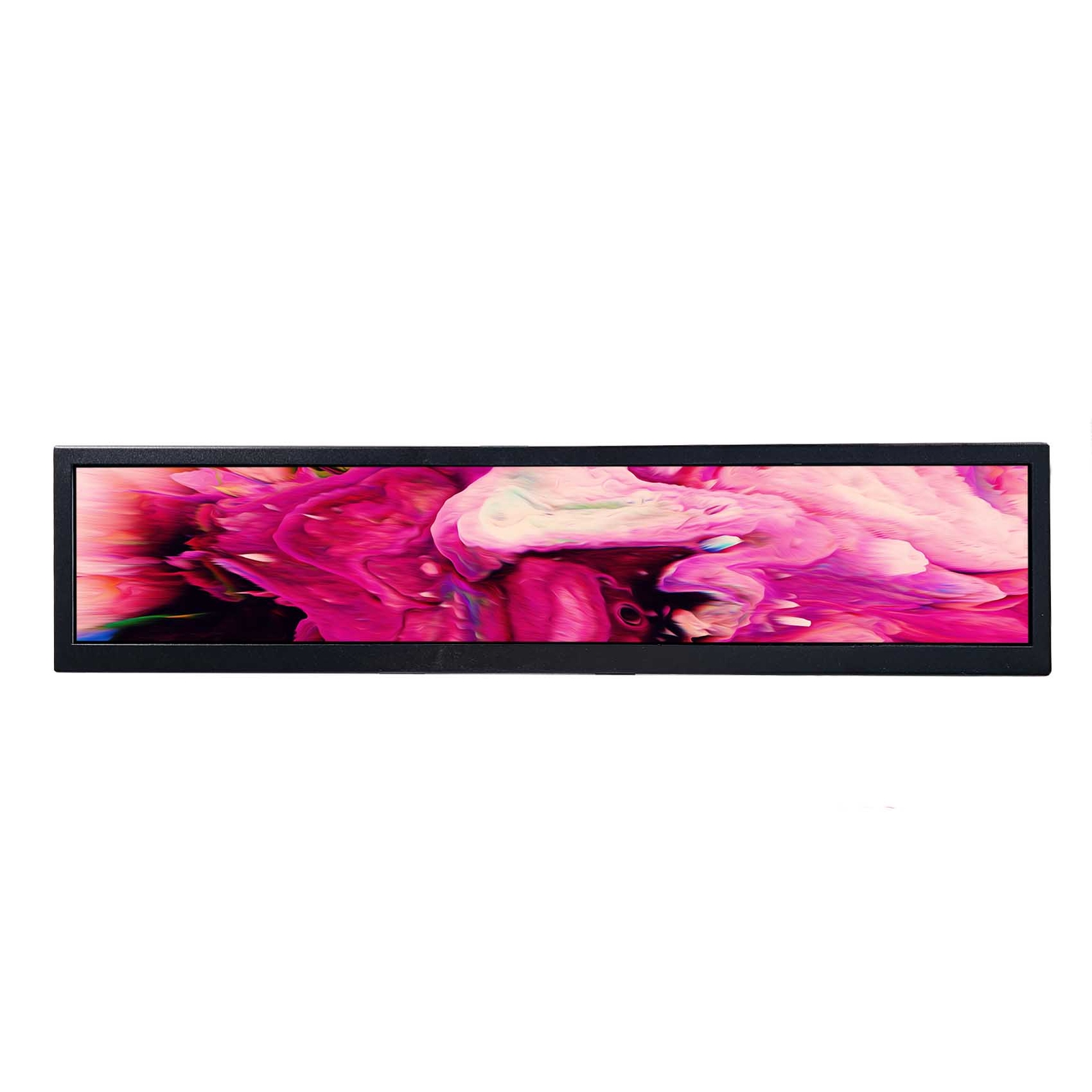 19inch 1920x360 LCD Monitor With HD USB Port Iamge Rotate and USB Play Video