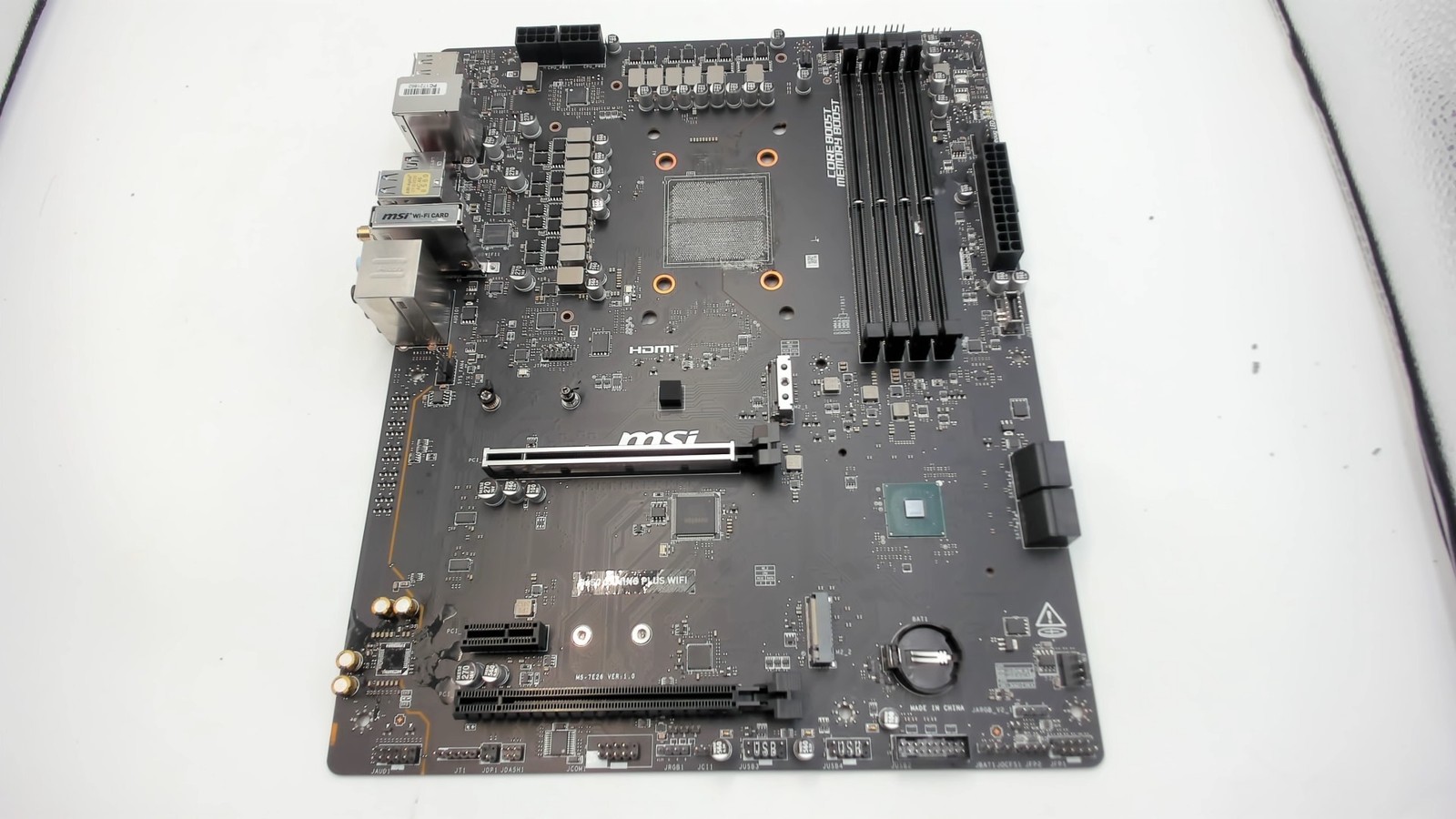 MSI Gaming Motherboard B650 Gaming Plus WiFi AM5 ATX *READ DESC* PC1721862