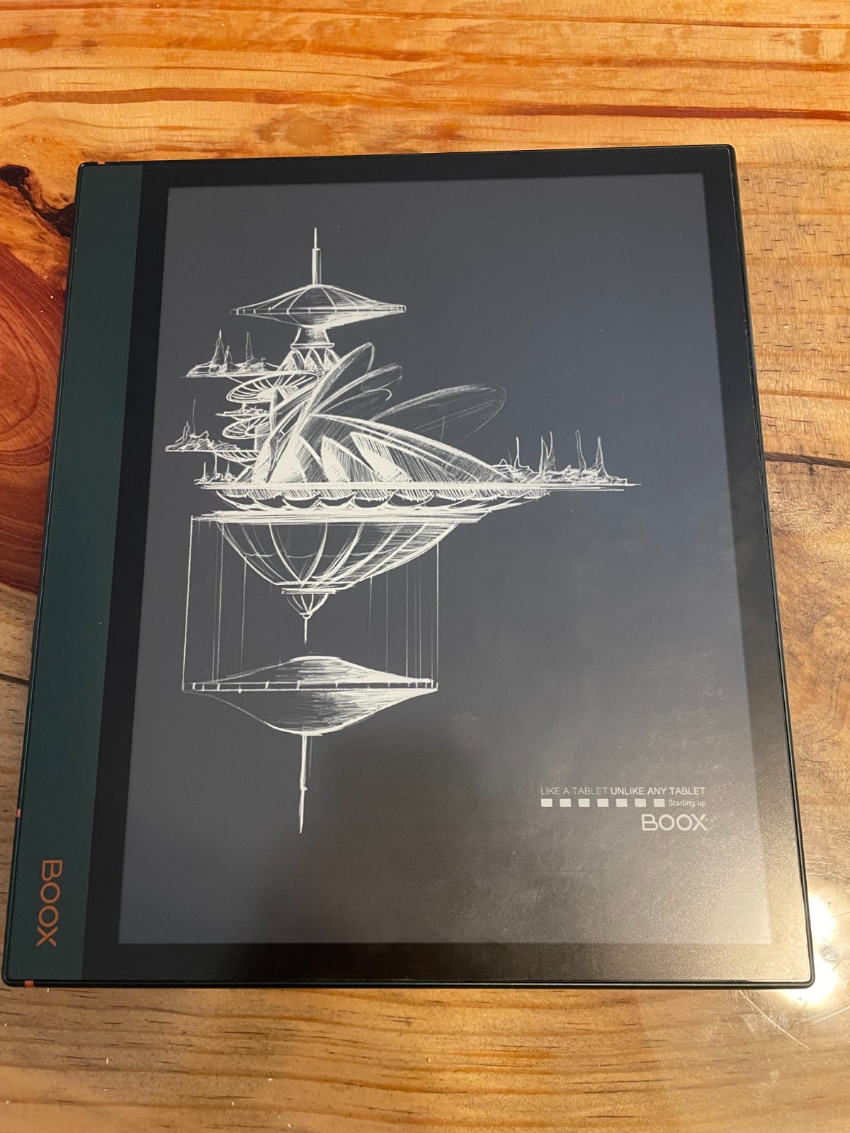 BOOX Note Air2 Plus 10.3" E-Ink Tablet 64GB Pine Green - Great Condition + Pen