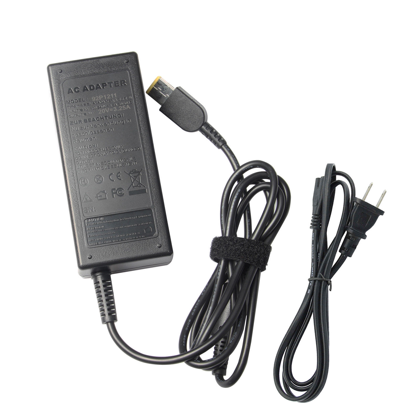 AC Adapter Charger For Lenovo ThinkCentre M73 M93p; Tiny-in-One 23 Desktop