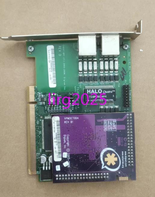 1pc used  Asterisk Digium TE210P PCI  card