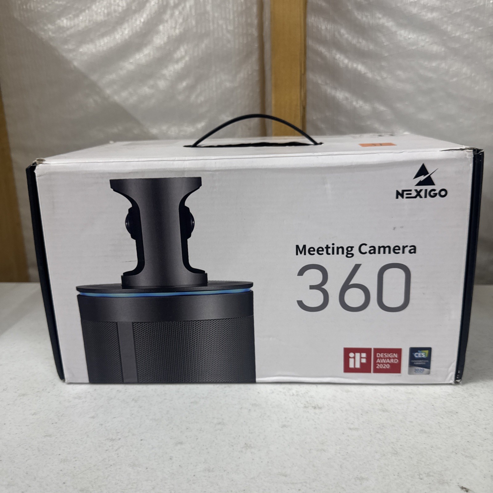 NexiGo Meeting 360 HD 360-Degree Smart Video Conference Camera (FOR PARTS)