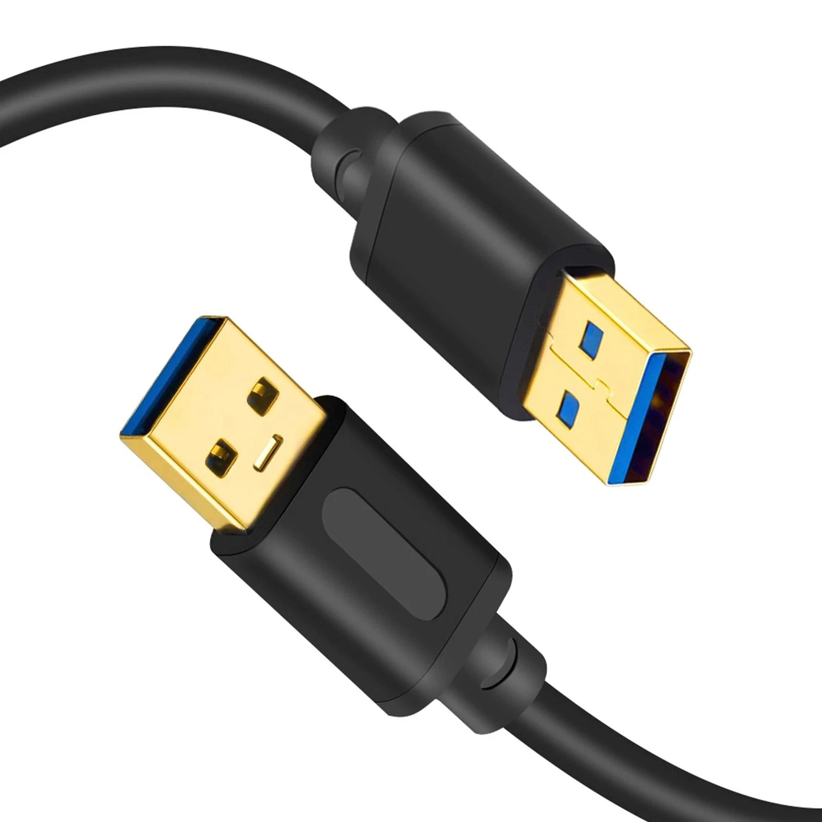 USB 3.0 A to A Male Cable 25Ft USB Male to Male Cable Double End USB Cord Com...