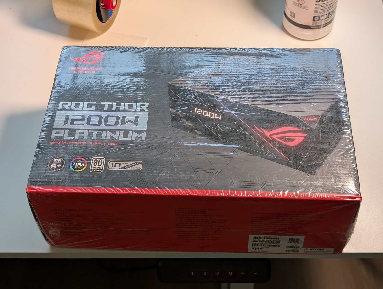 ASUS ROG Thor 1200W Platinum Fully Modular ATX Power Supply ROG-THOR-1200P
