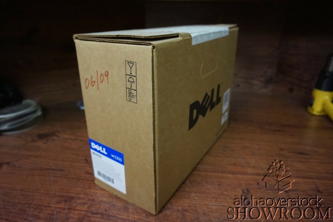New Sealed Box Genuine OEM Dell M2925 Extra High Yield Black Toner Cartridge