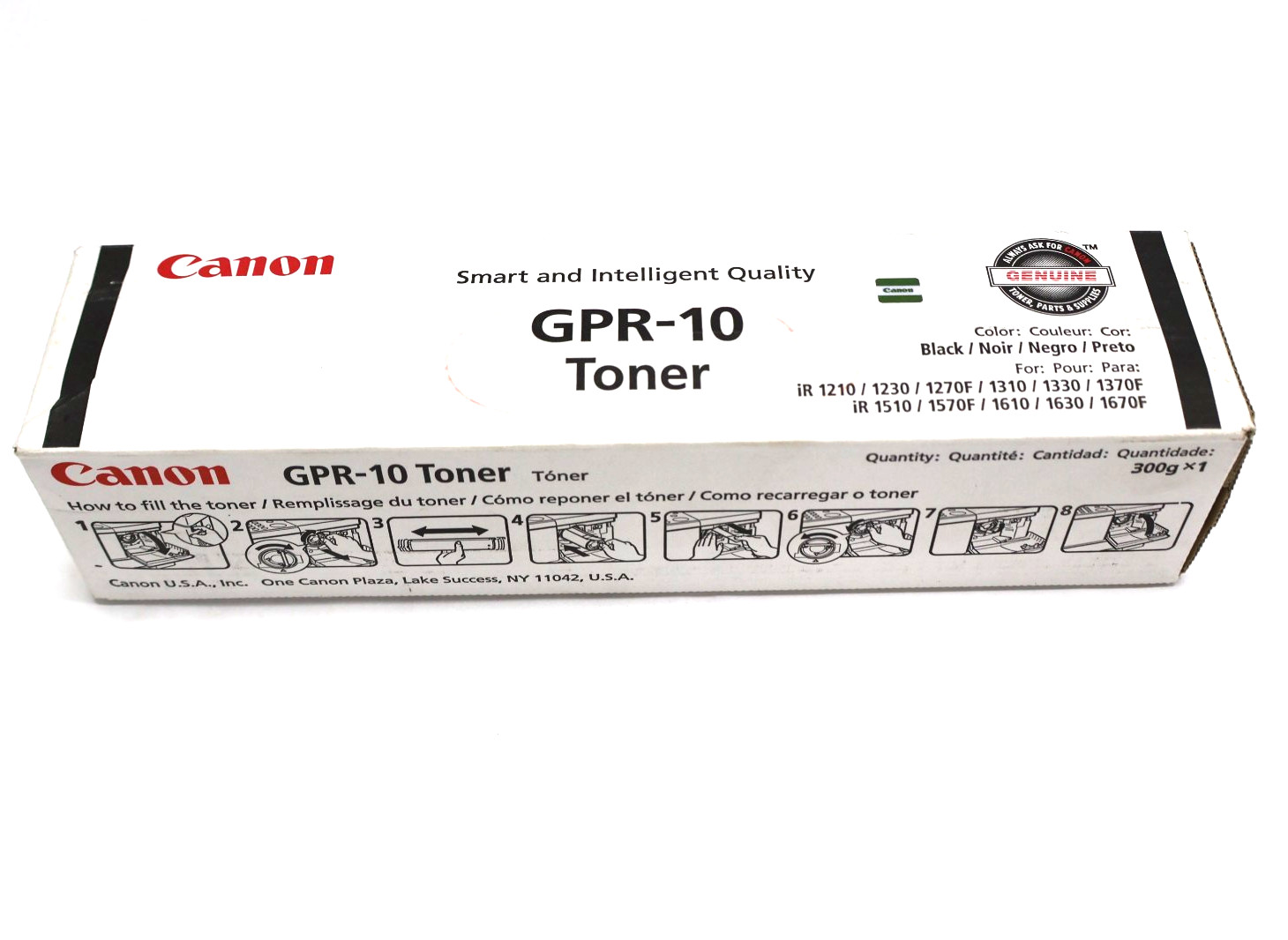 Canon GPR-10 Black Toner Cartridge For imageRUNNER iR 1210 1310 1610