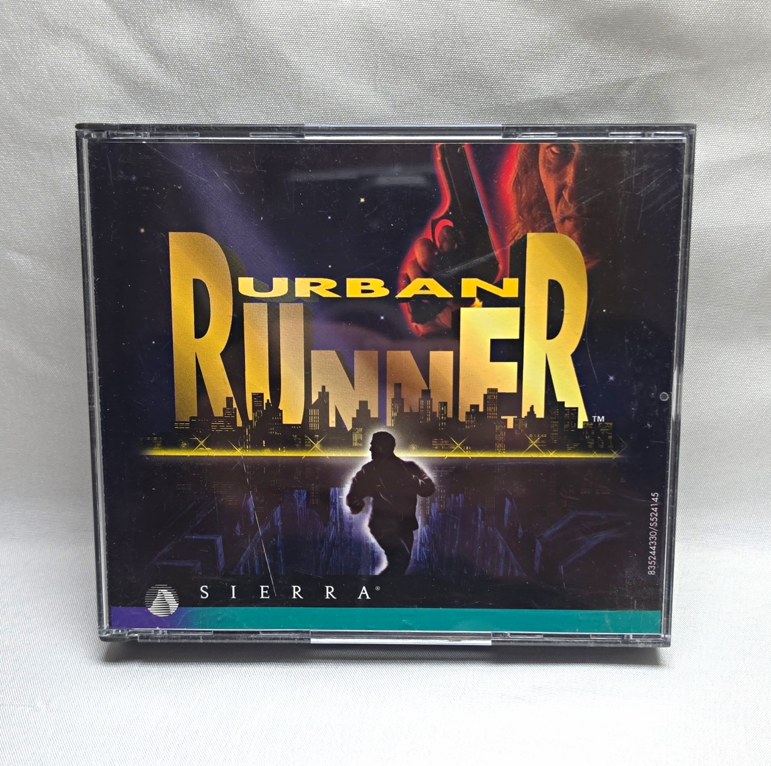 Urban Runner PC CD Rom Sierra 1996 PC Game No manual No Big Box Retro Vintage