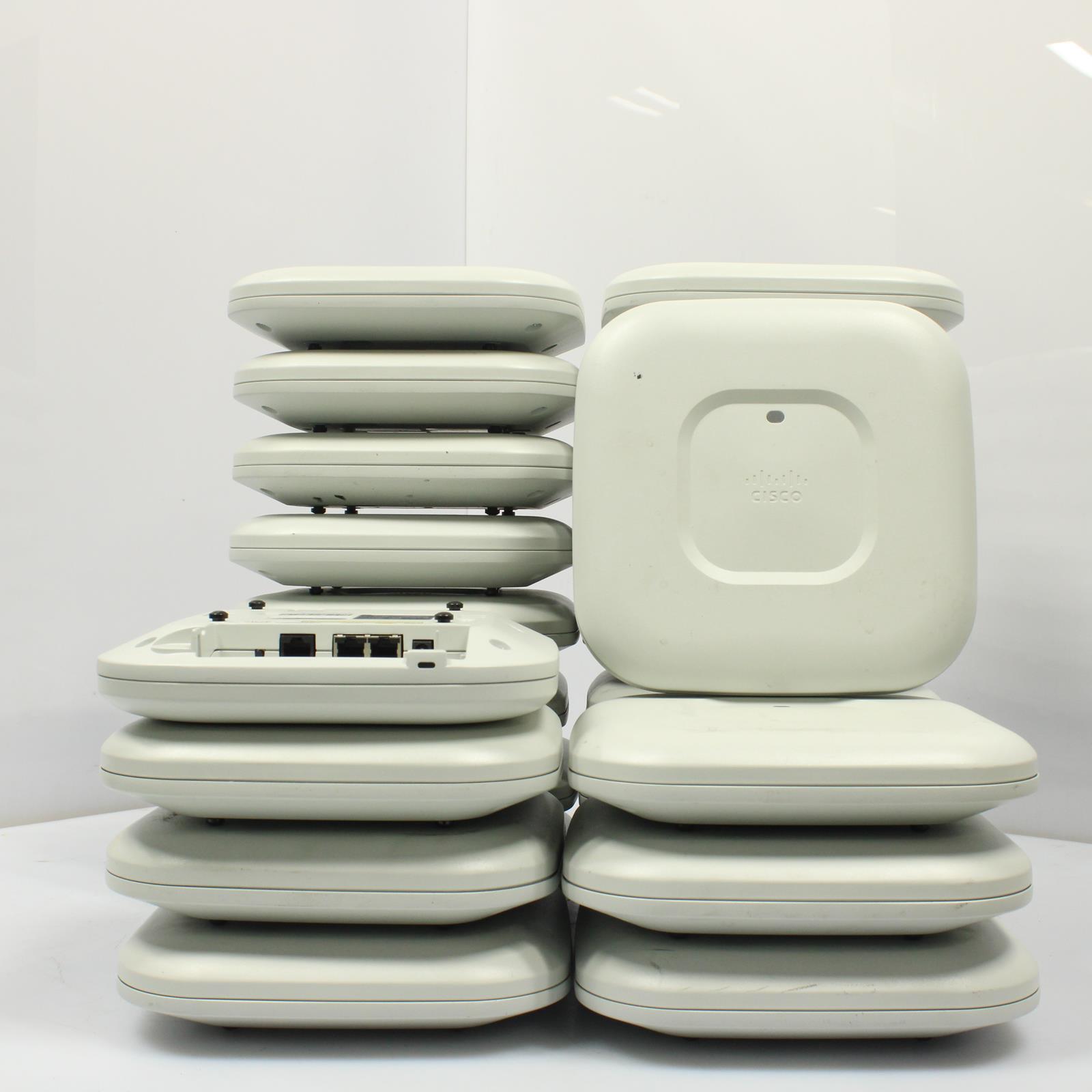 Lot of 24 Cisco Aironet AIR-CAP1702I-A-K9 Dual Band Wireless Access Points