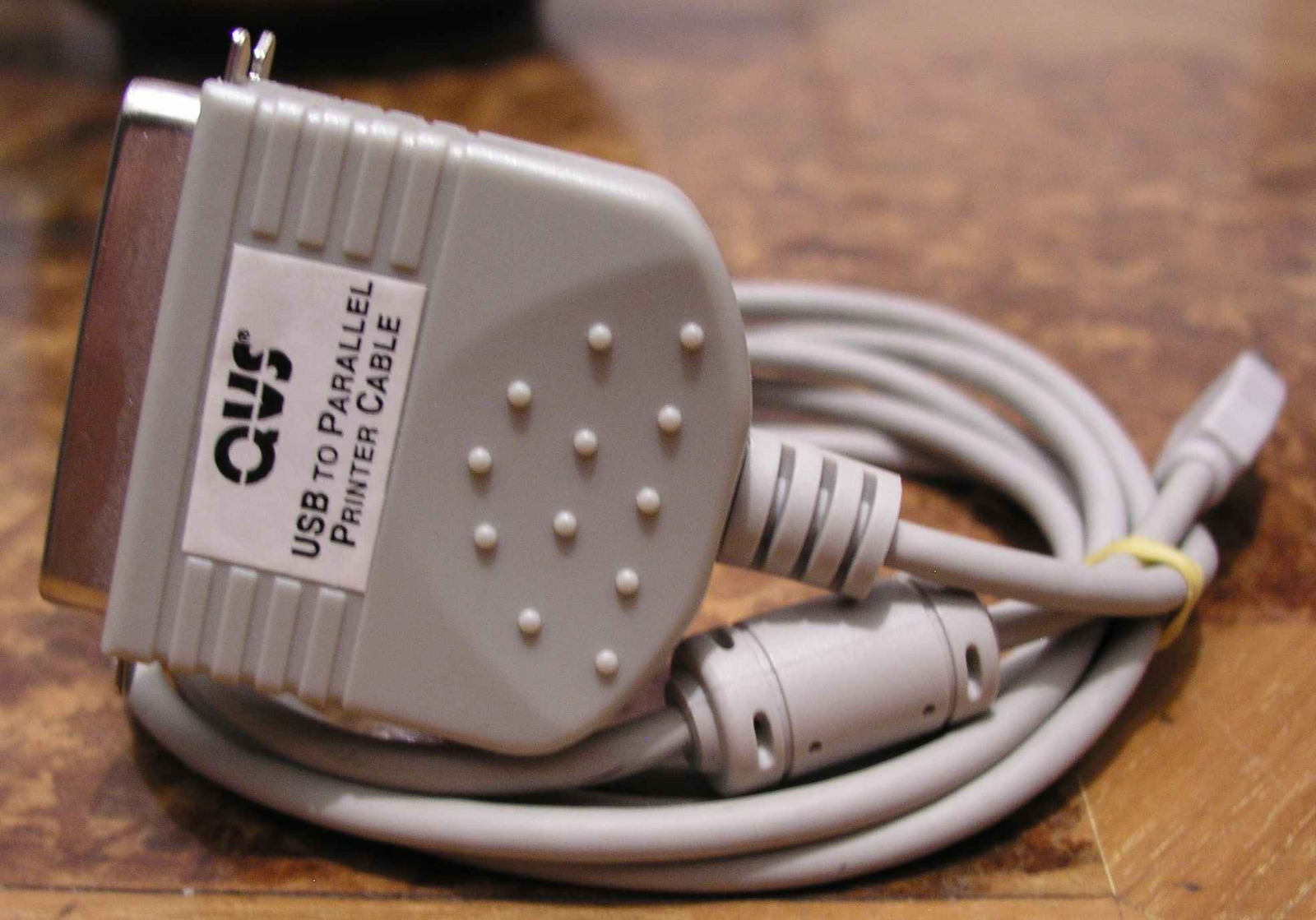 QVS UC-1284GB 6FT USB TO IEEE1284 PARALLEL