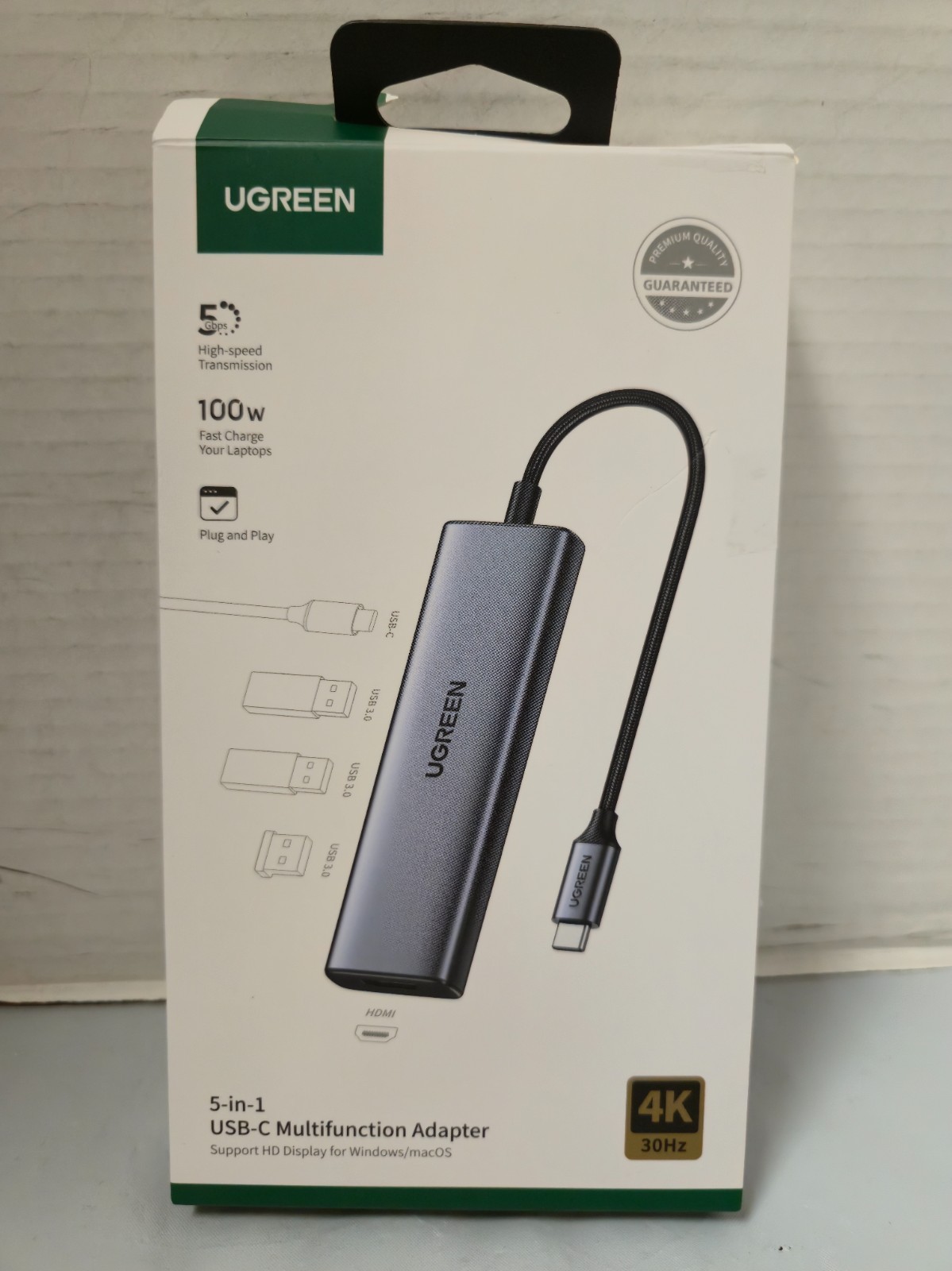 Ugreen 5 in 1 USB-C Multifunction Adapter