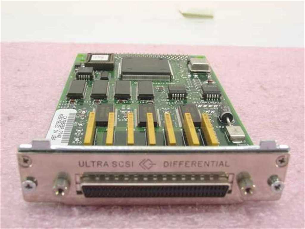 Sun SP4710401-01 Ultra Wide Differential SCSI Controller Card UW SCSI
