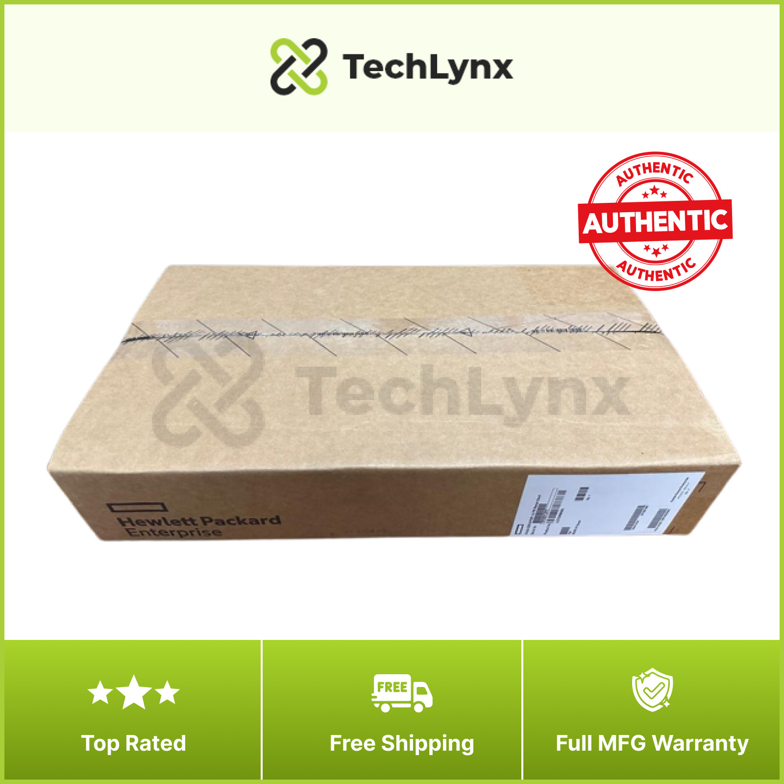 R0X31A HPE Aruba 6400 Management Module. HPE Sealed Renew.
