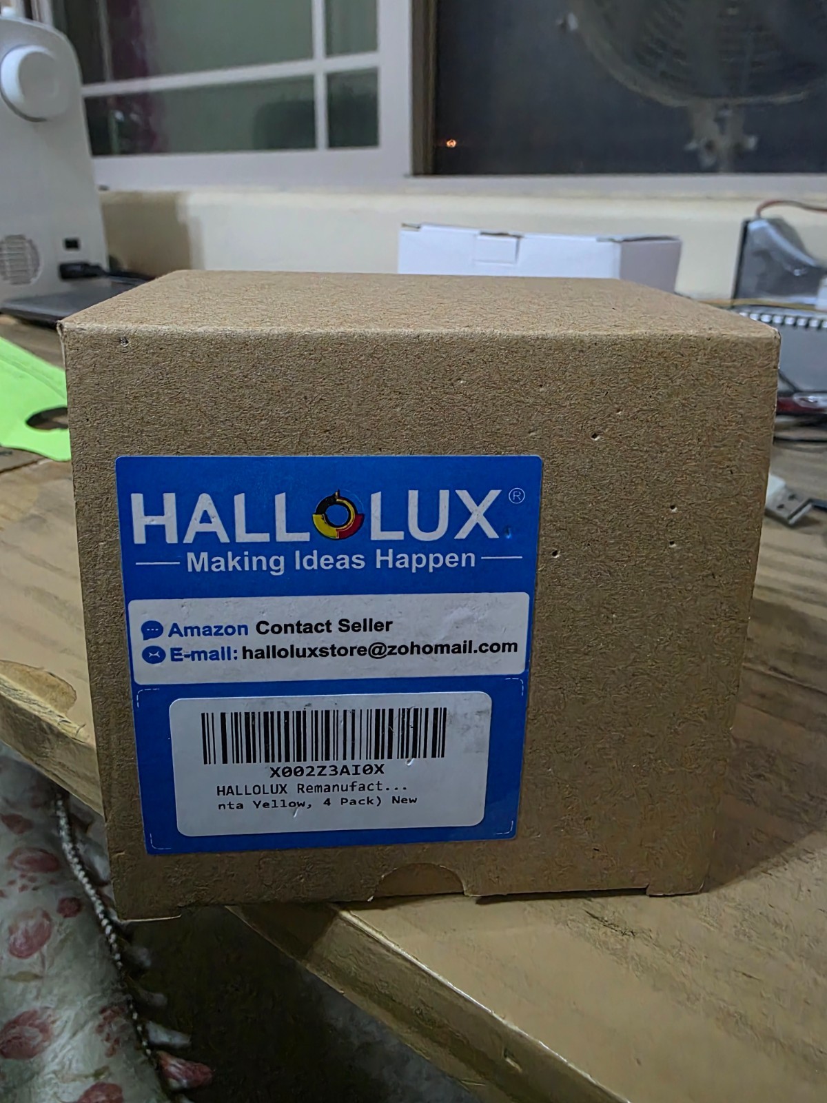 HALLOLUX Ink Cartridge Replacement for HP 910 XL  Black, Yellow, Magenta, Cyan