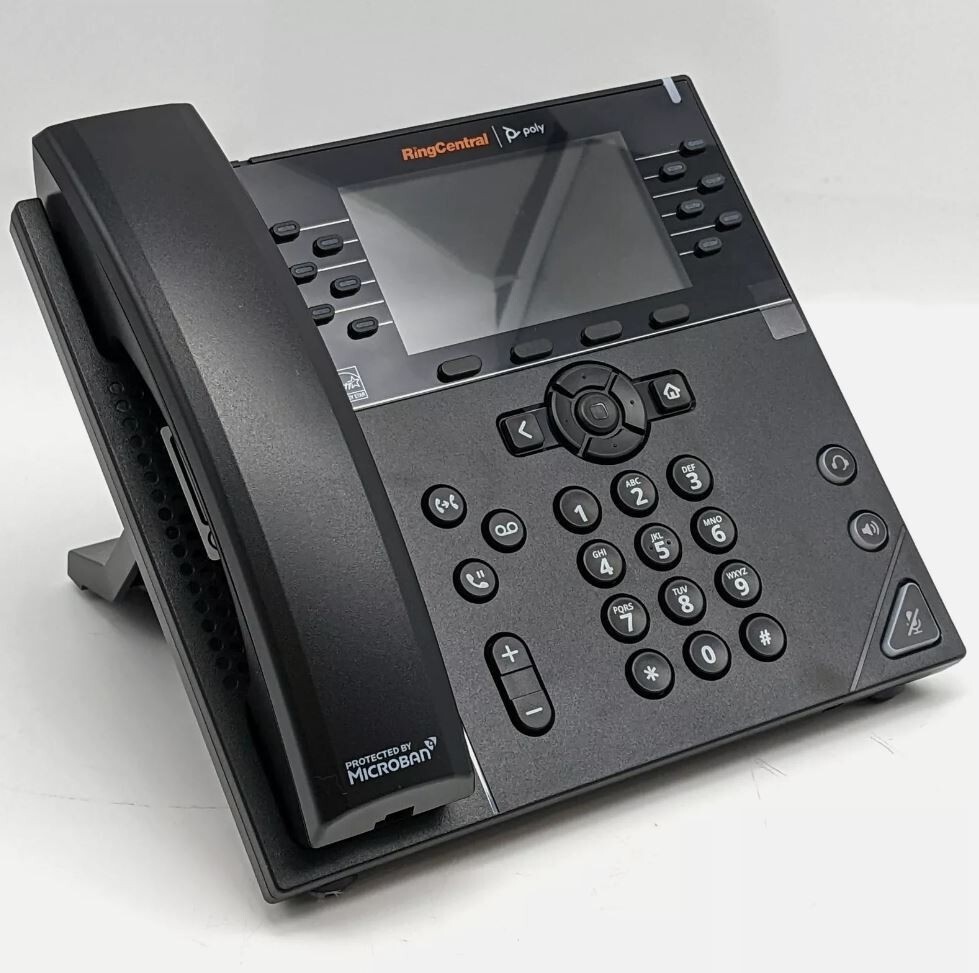 Polycom VVX 450 Business IP Phone Gigabit VoIP Color Display Office Phone