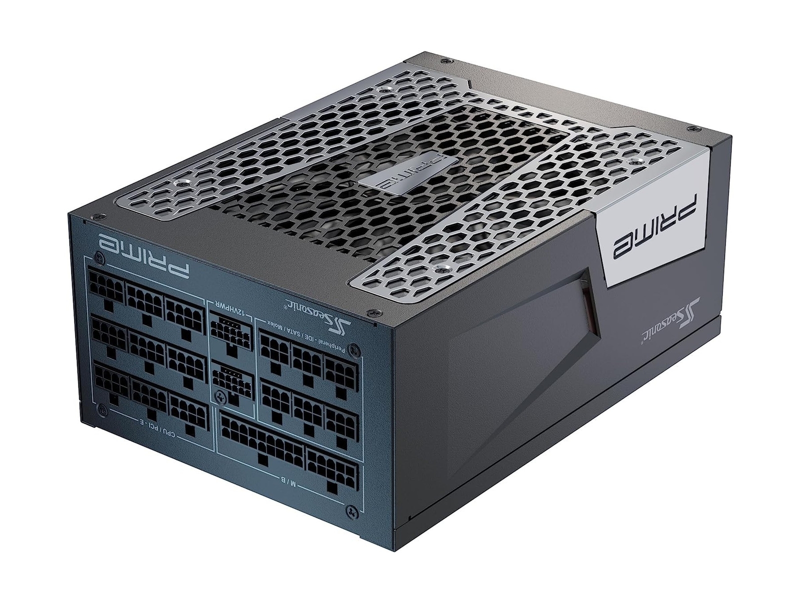 Seasonic Prime ATX3.0 PX-1600, 1600W 80+ Platinum, Full Modular, Fan Control ...