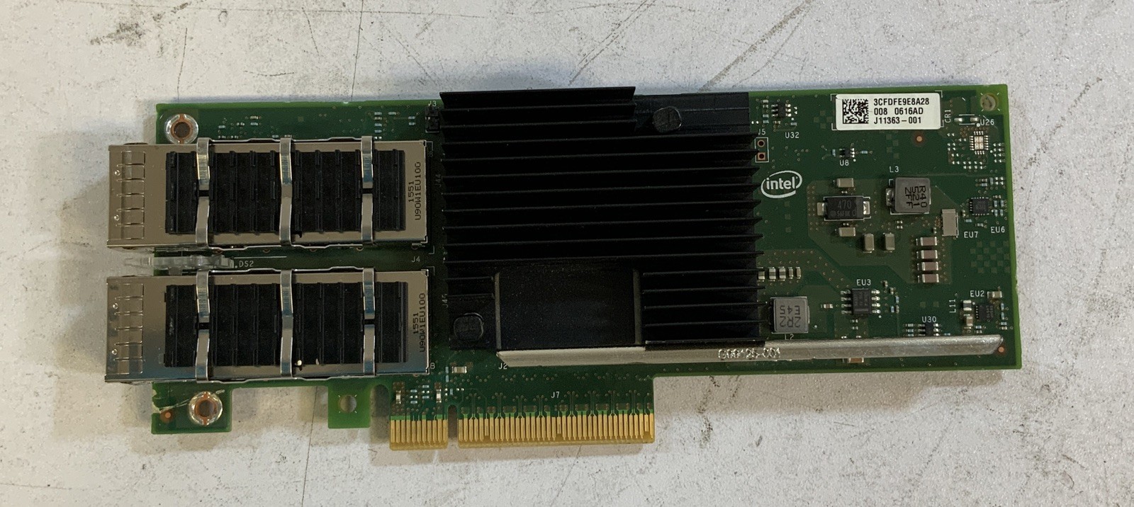 Intel CNA XL710-QDA2 Ethernet CNA Dual Port Converged Network FOR PARTS L- Q6E