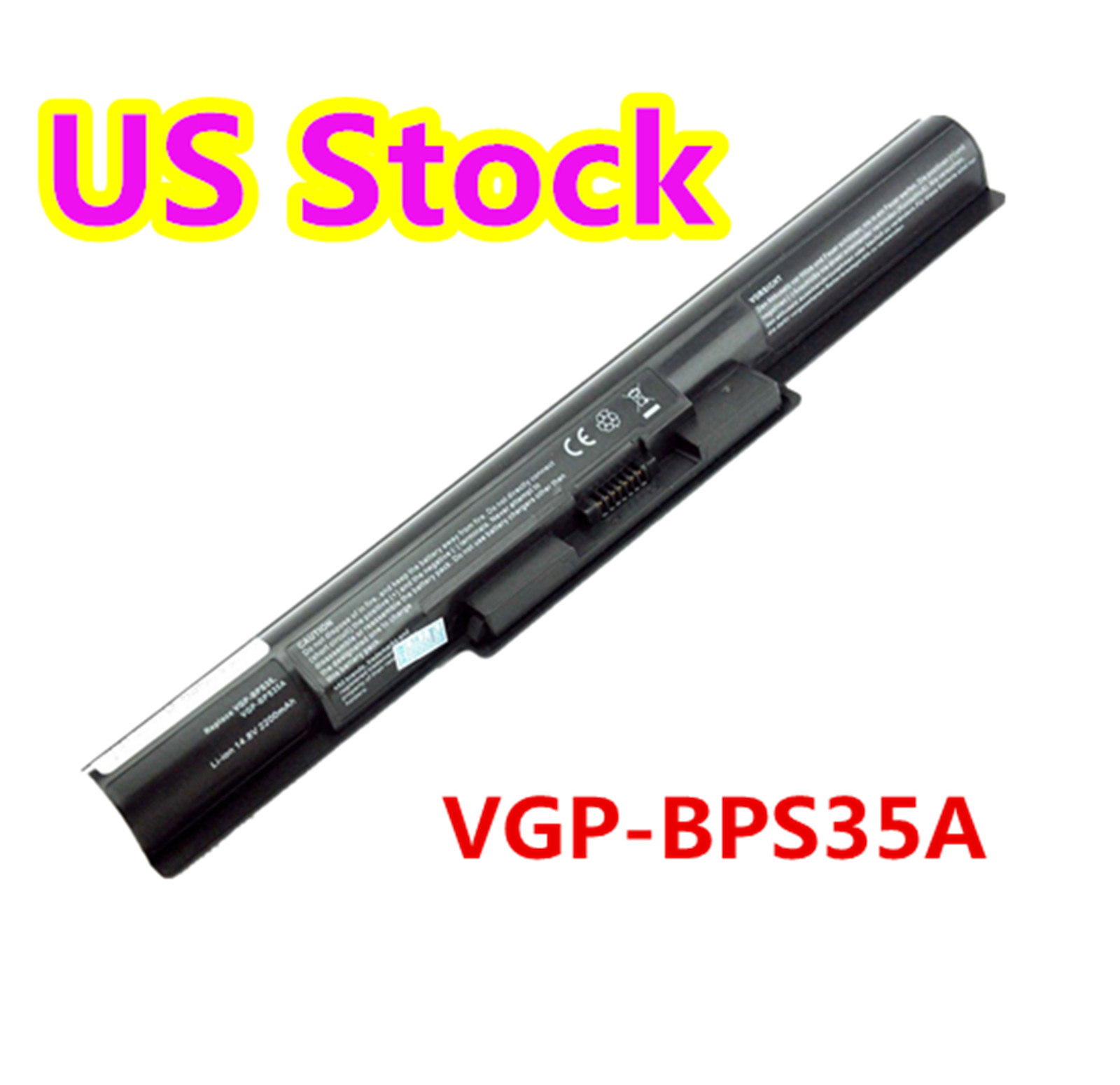 Battery For Sony Vaio SVF142A29L SVF142C29L SVF142C29U VGP-BPS35A VGPBPS35A