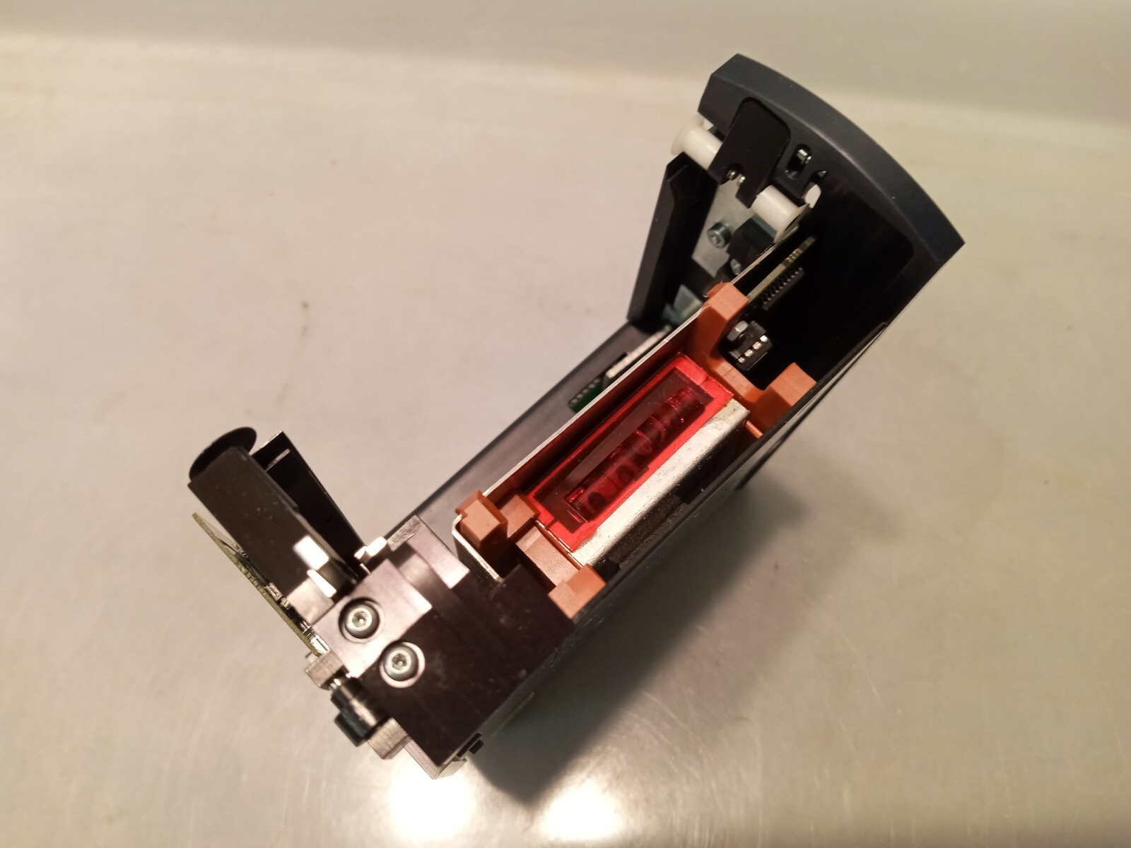Sun Storedge L25 Tape library barcode scanner picker NOB pulled from new library
