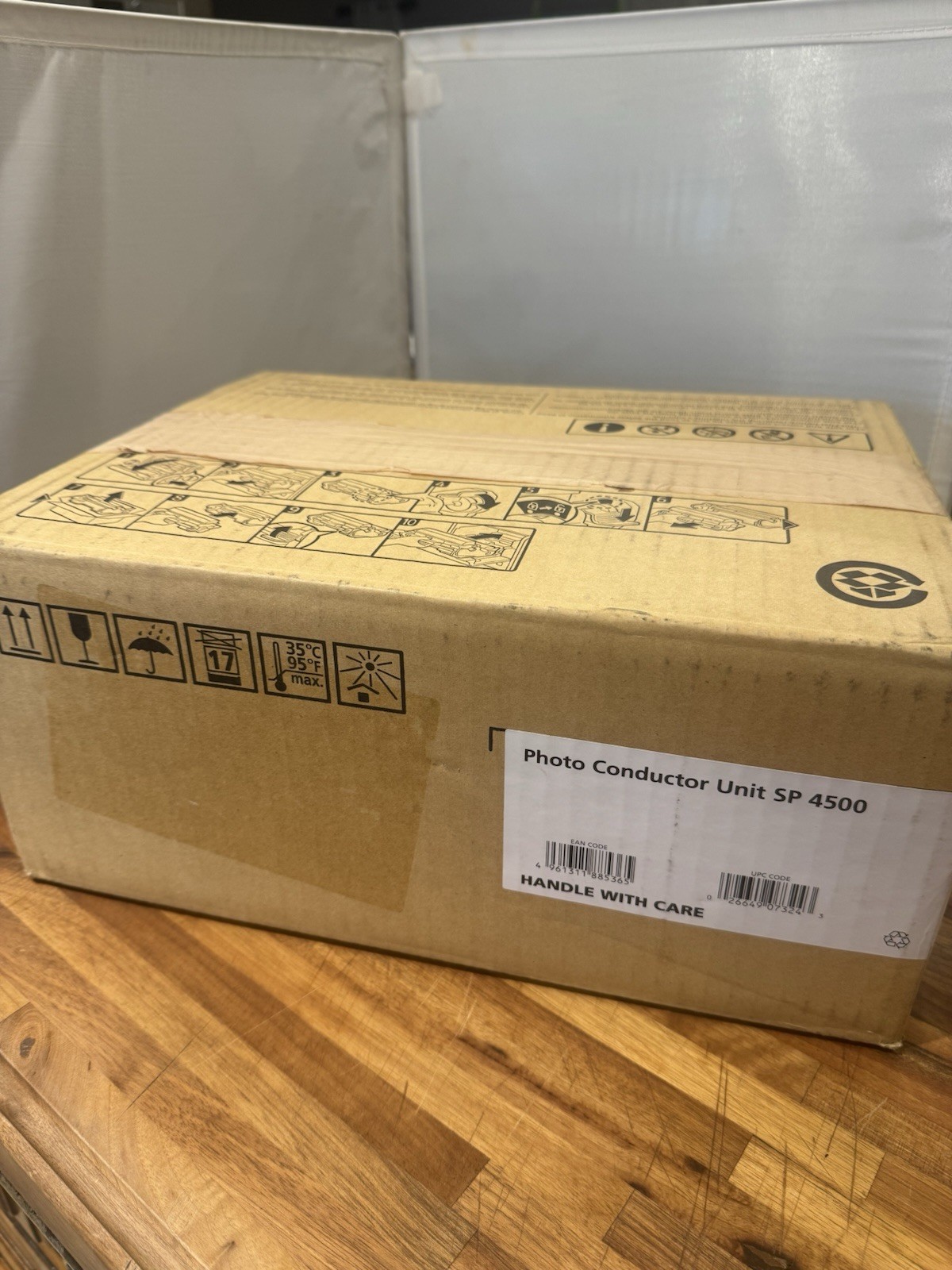 Ricoh M906-17 Photo Conductor Unit SP 4500 - Genuine OEM Sealed