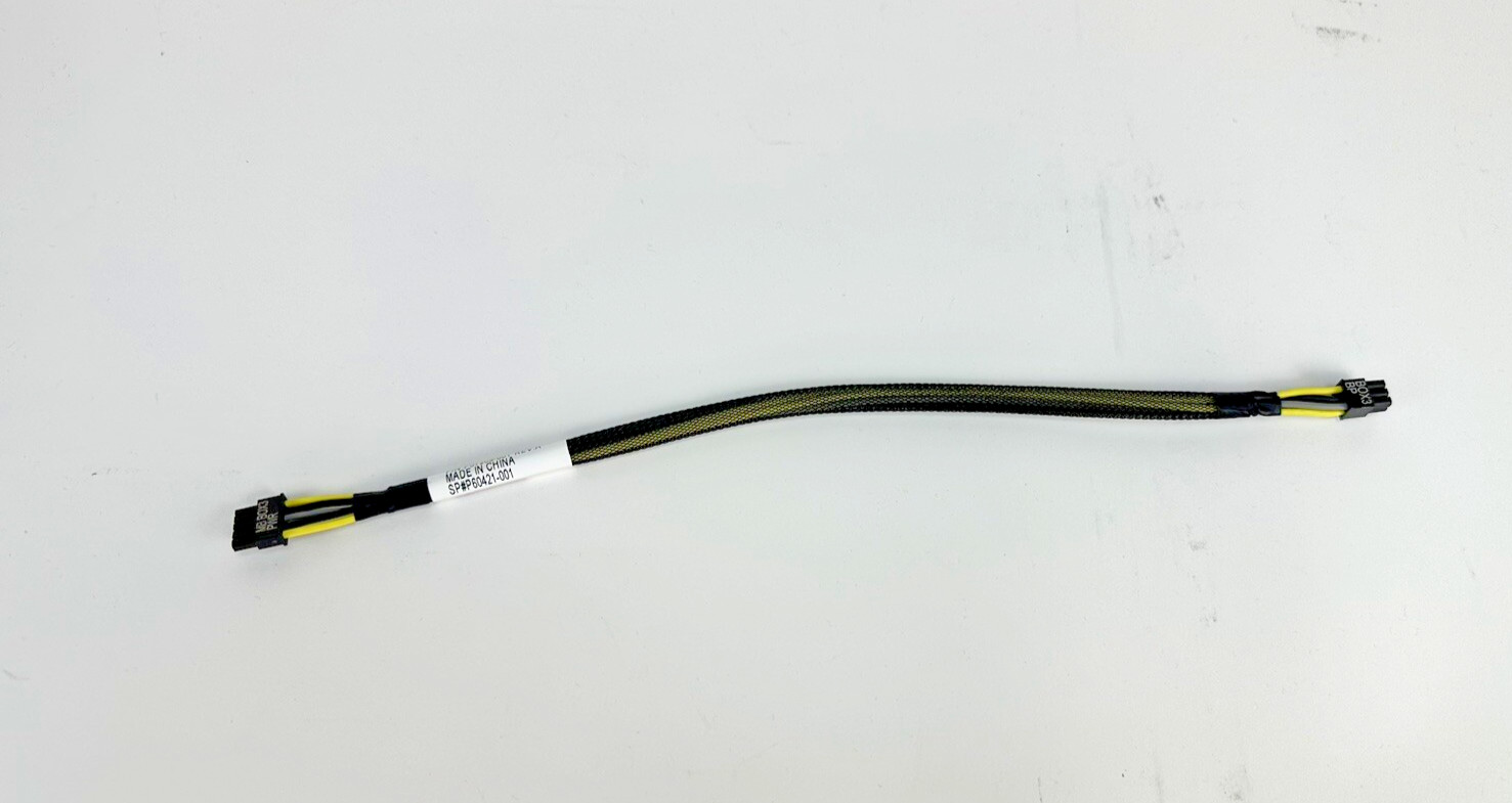 HPE ProLiant DL385 DL380 DL345 Gen11 DL340 Gen12 Box 3 BP Power Cable G11 Gen12