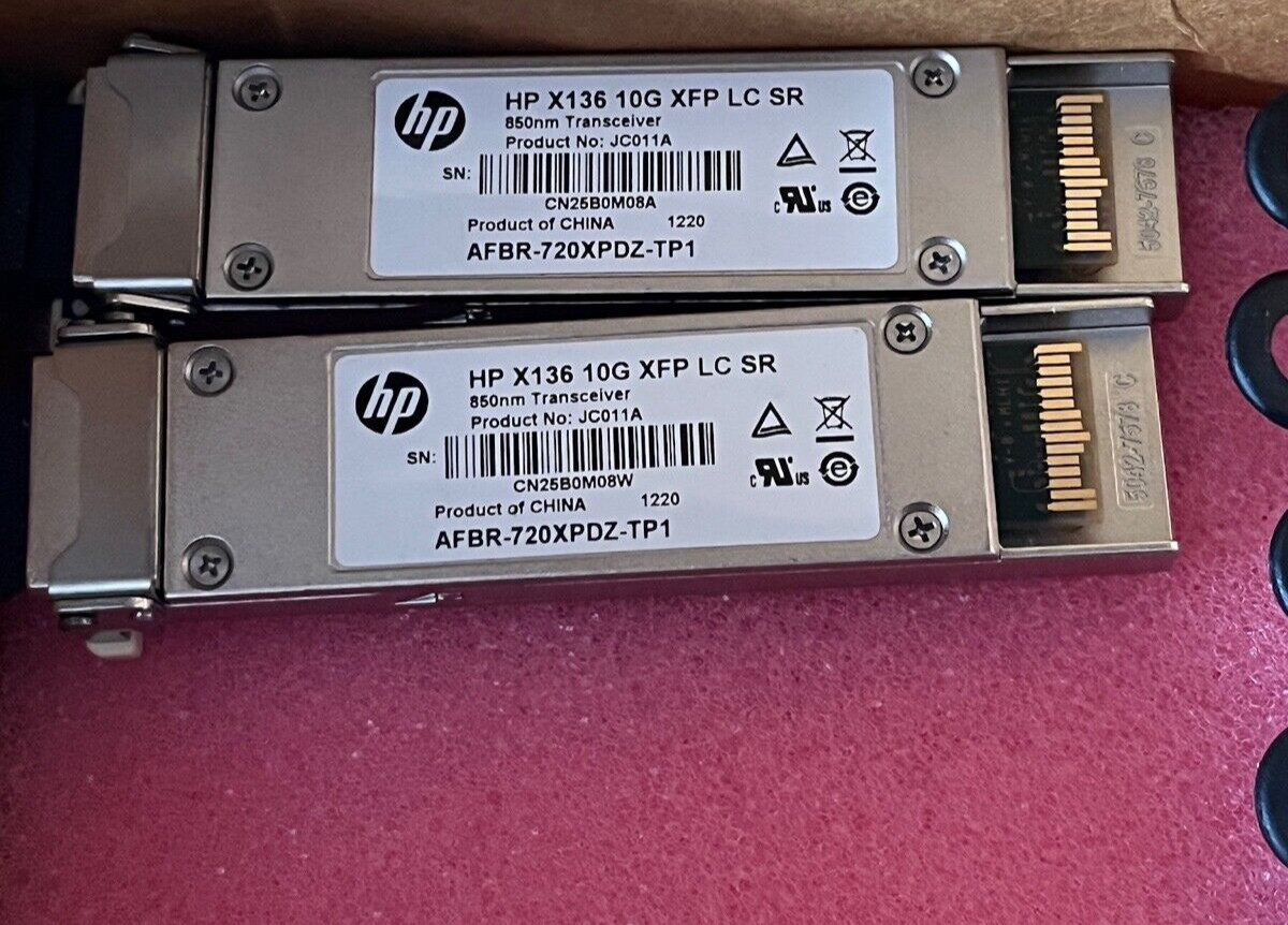JC011A I Genuine HP X110 100M SFP LC FX TRANCEIVER-NEW Open Box