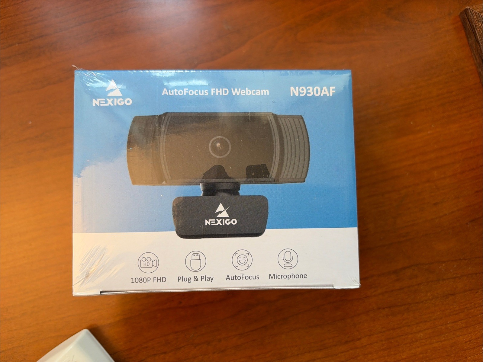 NexiGo N930AF Webcam with Autofocus, Stereo Microphone, 1080p FHD USB
