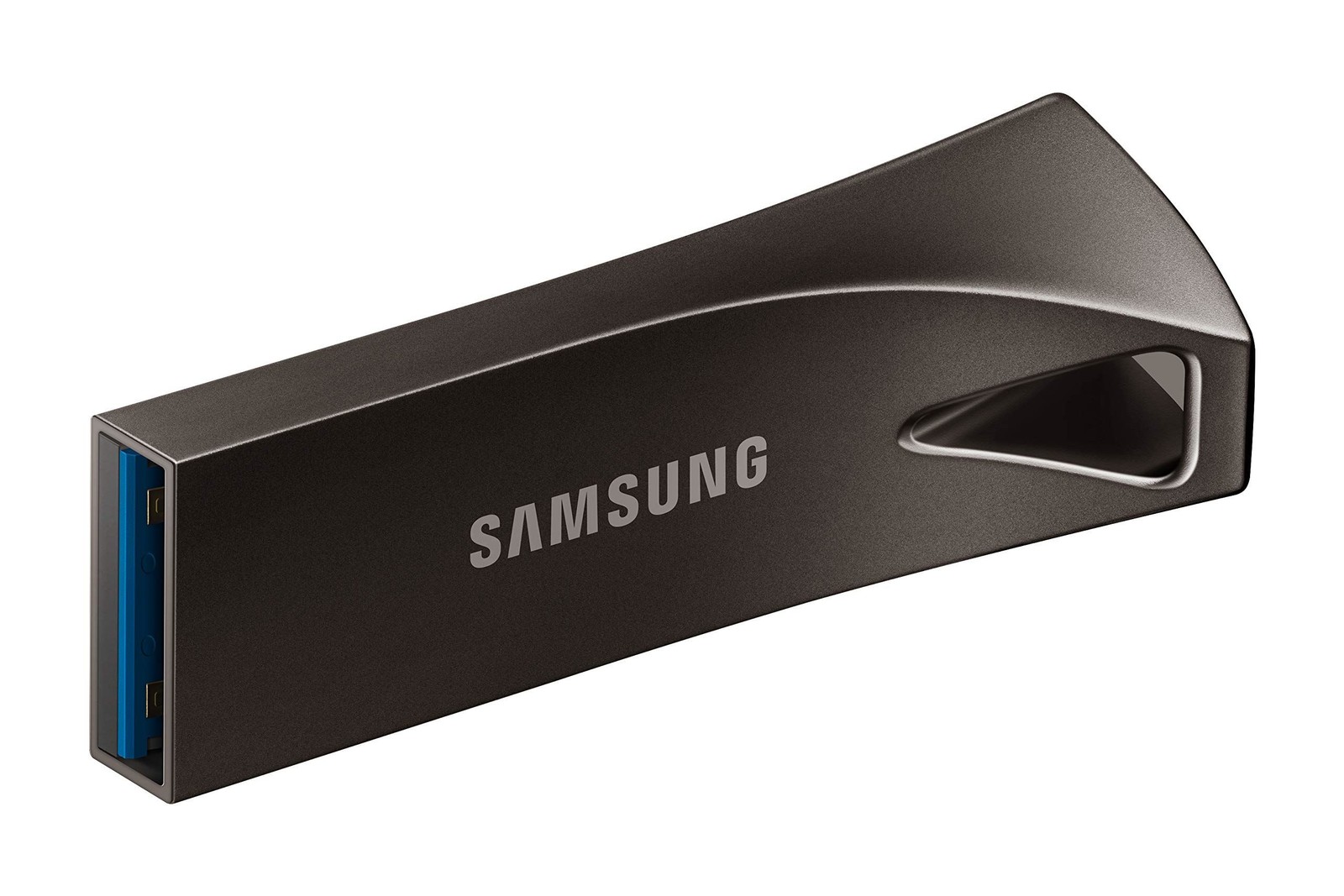 Samsung BAR Plus 256GB USB 3.1 Flash Drive 400MB/s Titan Gray New