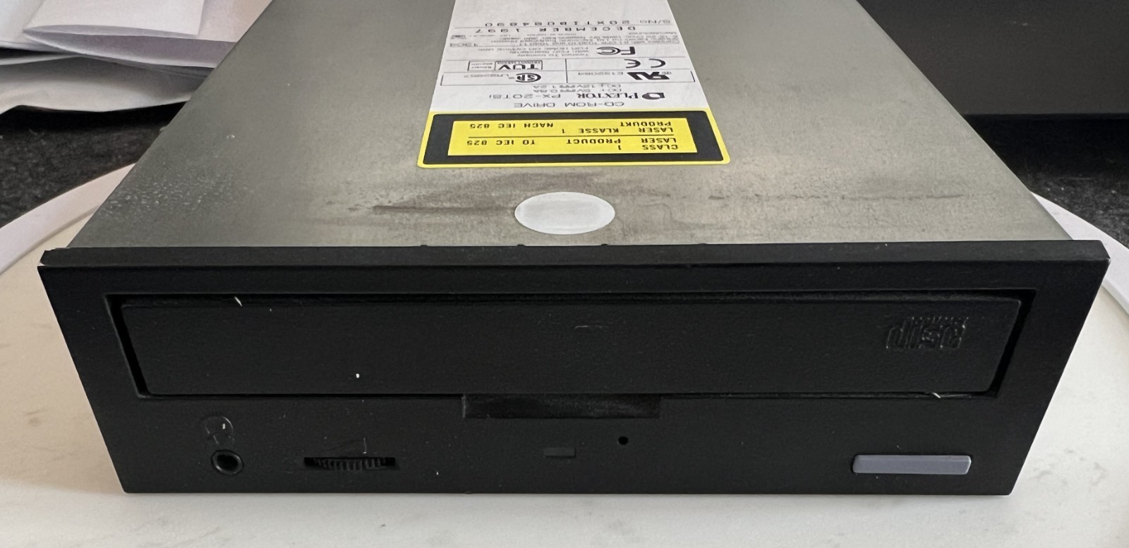 Plextor PX-20TSi SCSI CD-ROM Drive IBM OEM