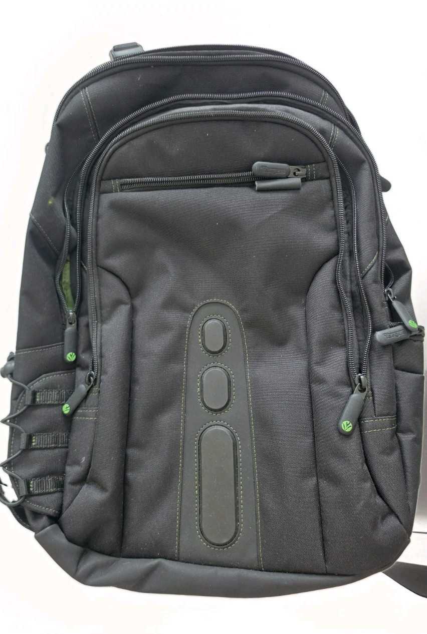 Targus Spruce Eco Smart Checkpoint 27L 15.6" Storage Backpack Black 