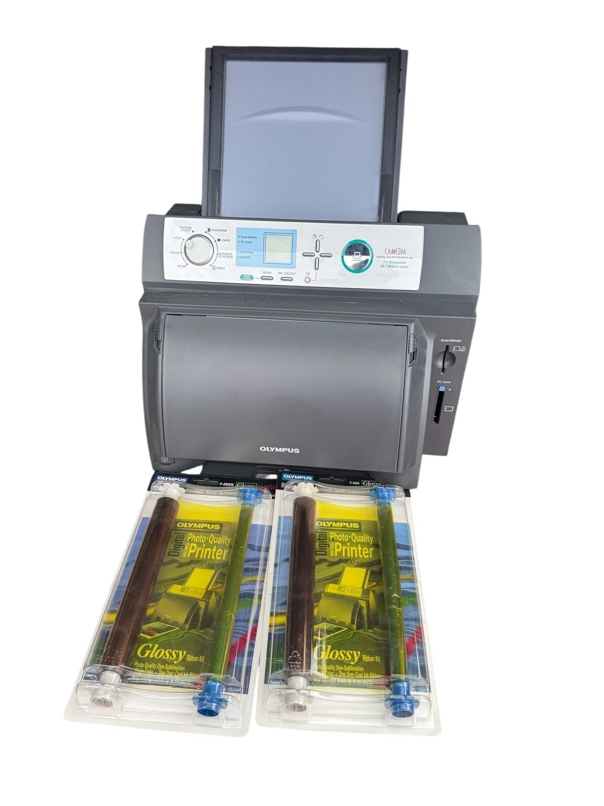 OLYMPUS CAMEDIA P-400 Printer - High-Quality Photo Printing