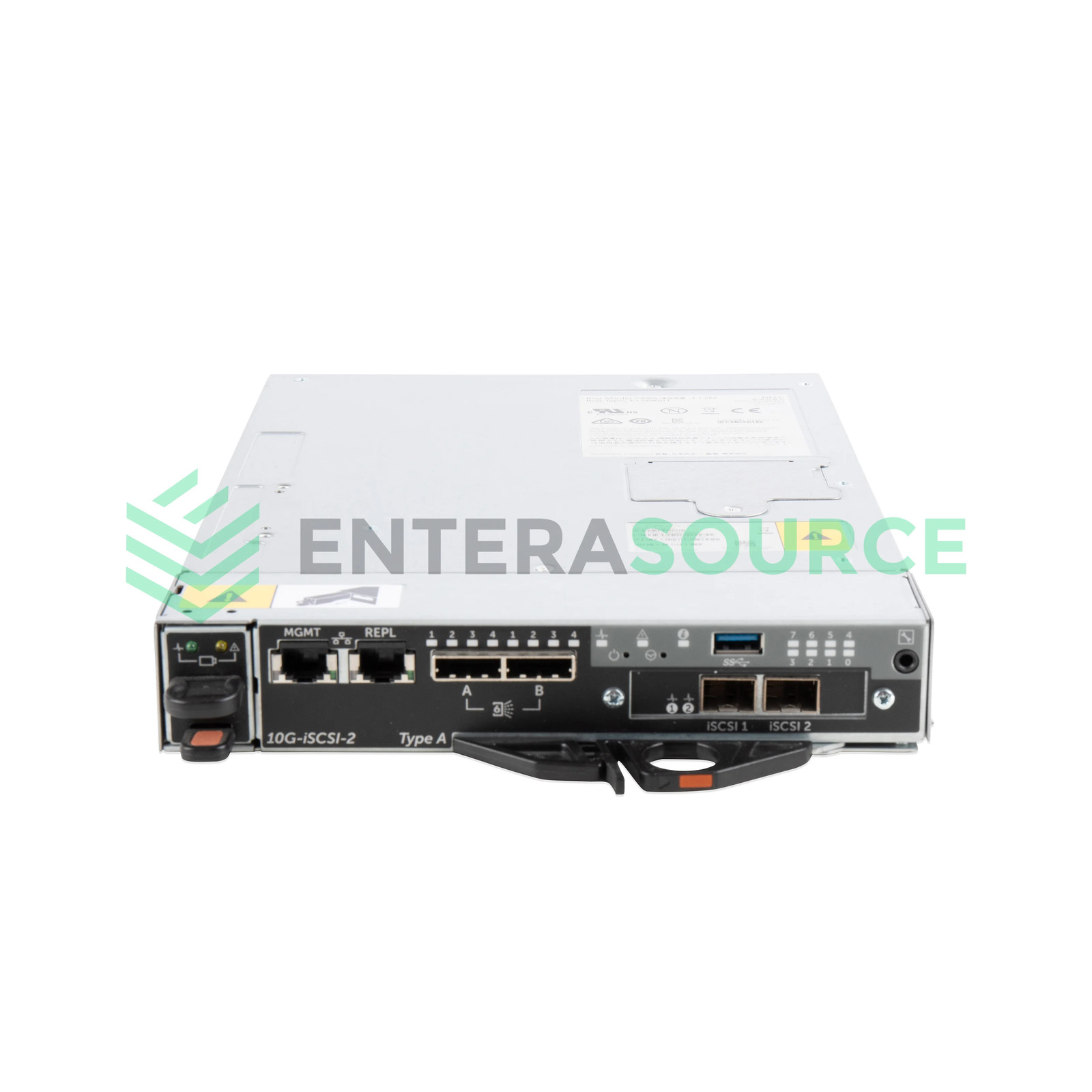 Dell 10N16 CML SC4020 Type A Dual Port 10GB SFP+ iSCSI 16GB Cache Controller