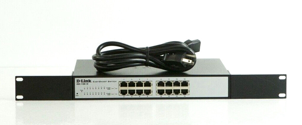 D-Link DGS-1100-16 Rack Mount Smart Switch j420 