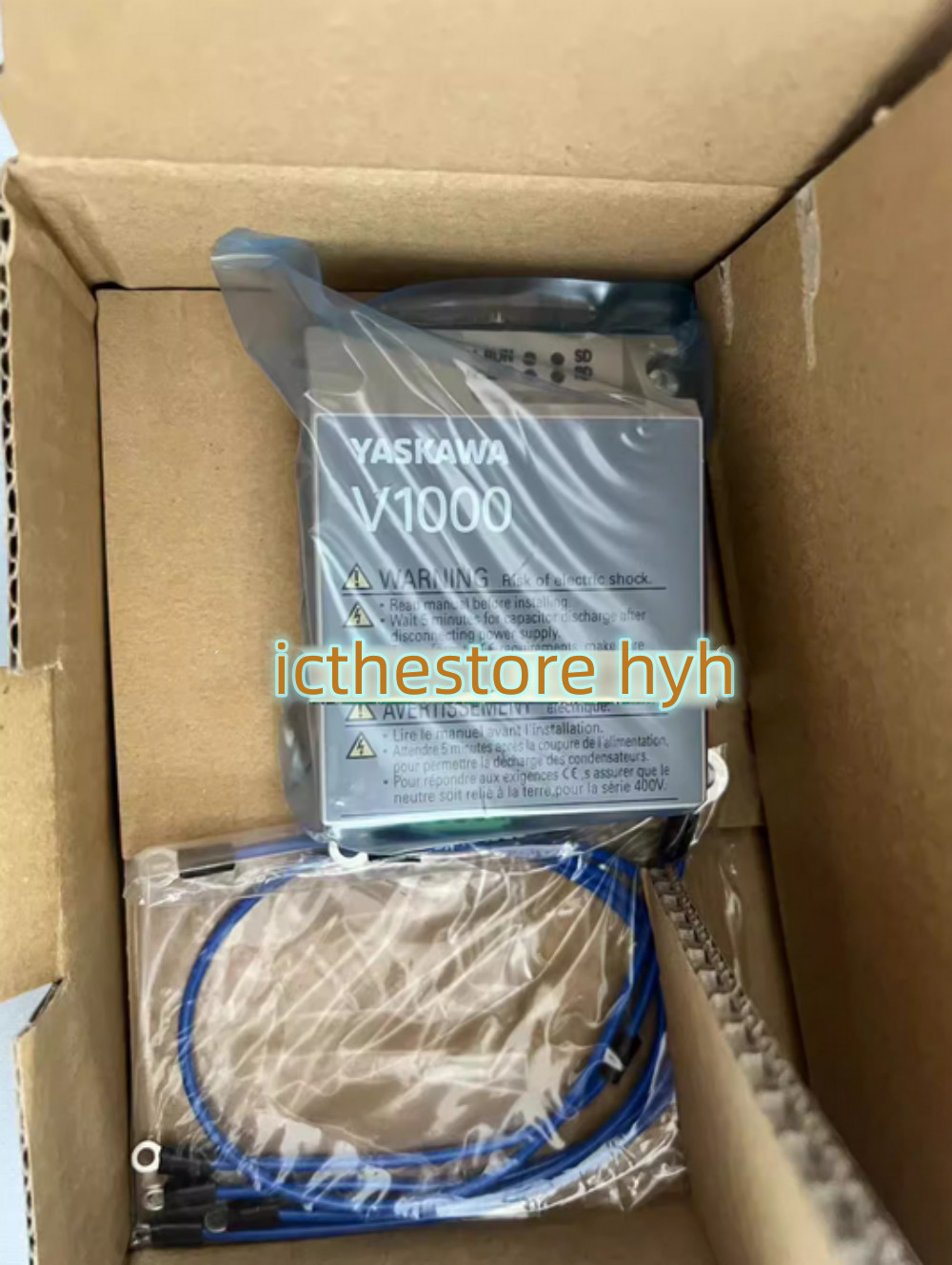 1PC NEW SI-C3/V CC-Link Option Unit NEW S1-C3/V For V1000 Inverter DHL/FedEx