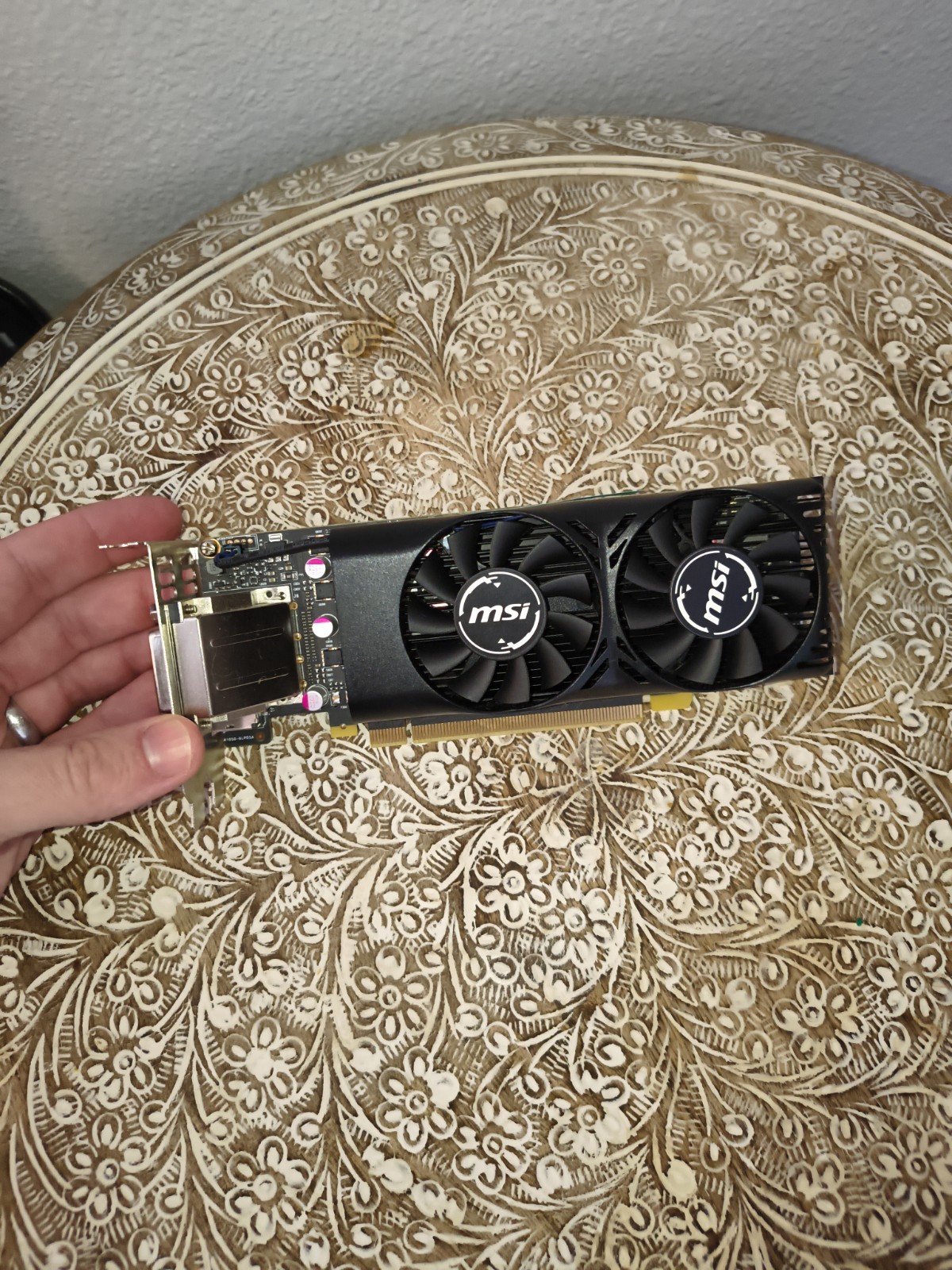 MSI GeForce GTX 1050 Ti 4GT LP GDDR5 Graphics Card Low Profile Tested