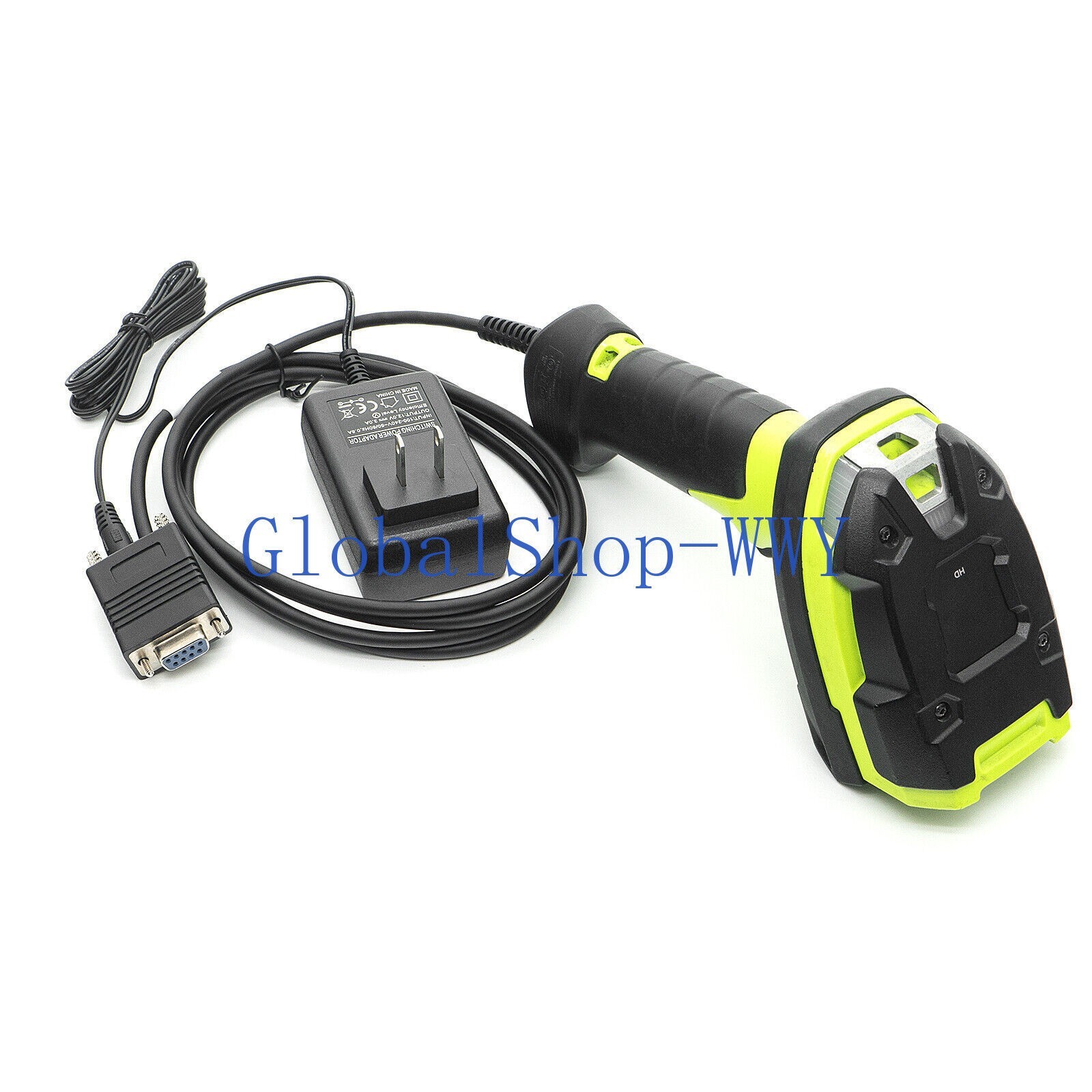 5PCS 6.5FT(2M) 9PIN RS232 Serial Cable with Power Supply For Zebra DS3678 LI3678